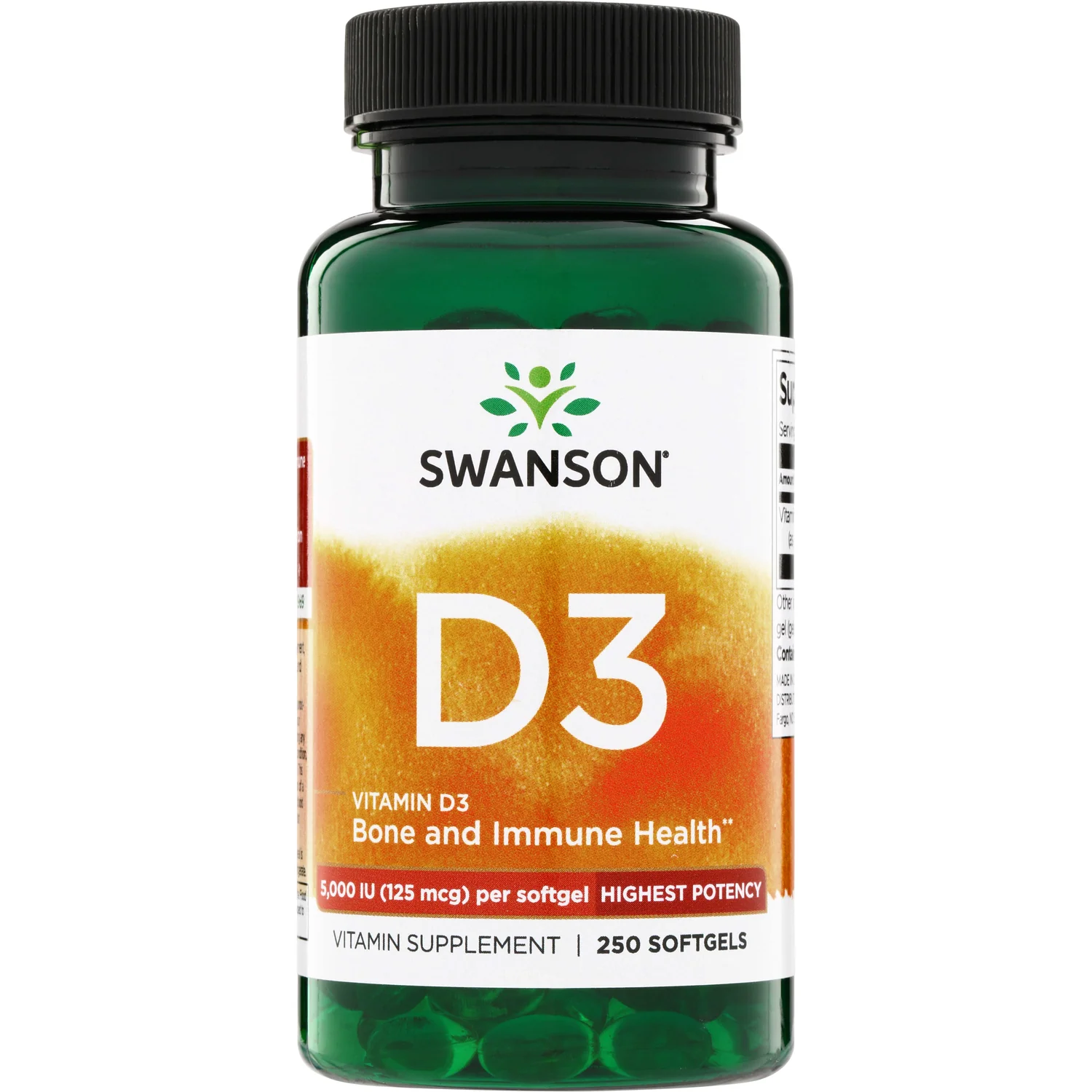 Vitamin D3 5,000IU - Image 2