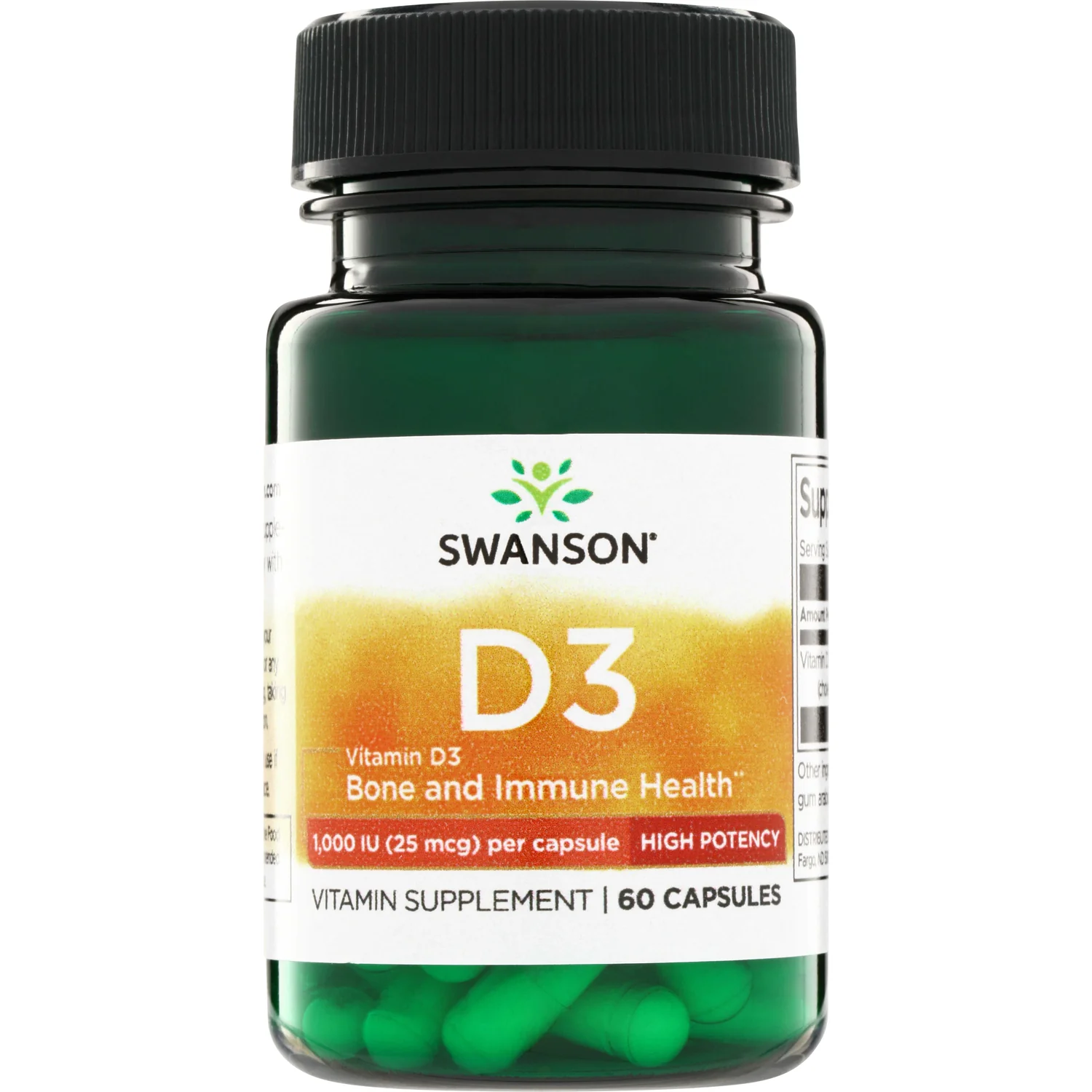 Vitamin D3 - High Potency - Image 3