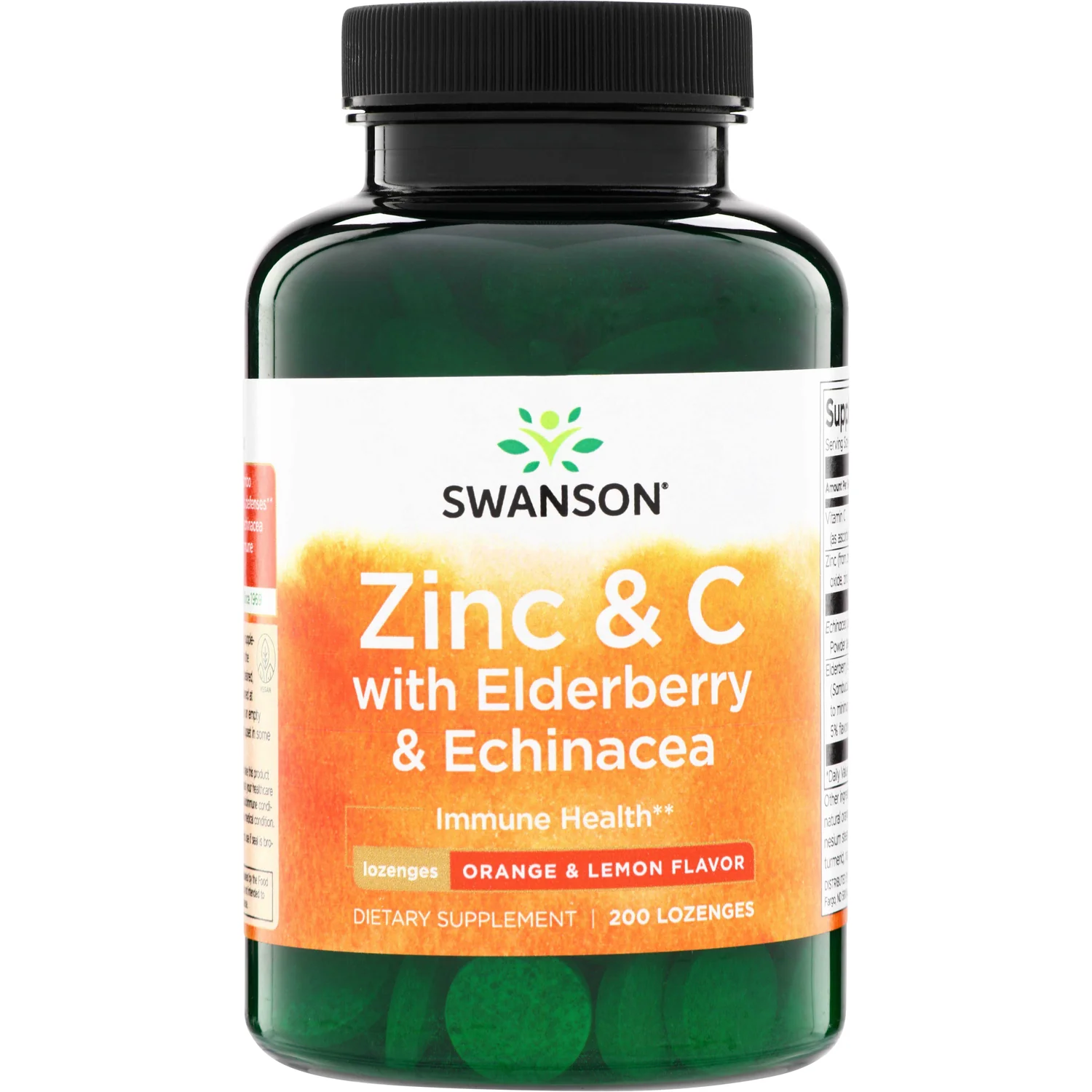 Zinc & C Lozenges w/ Elderberry & Echinacea - Image 2