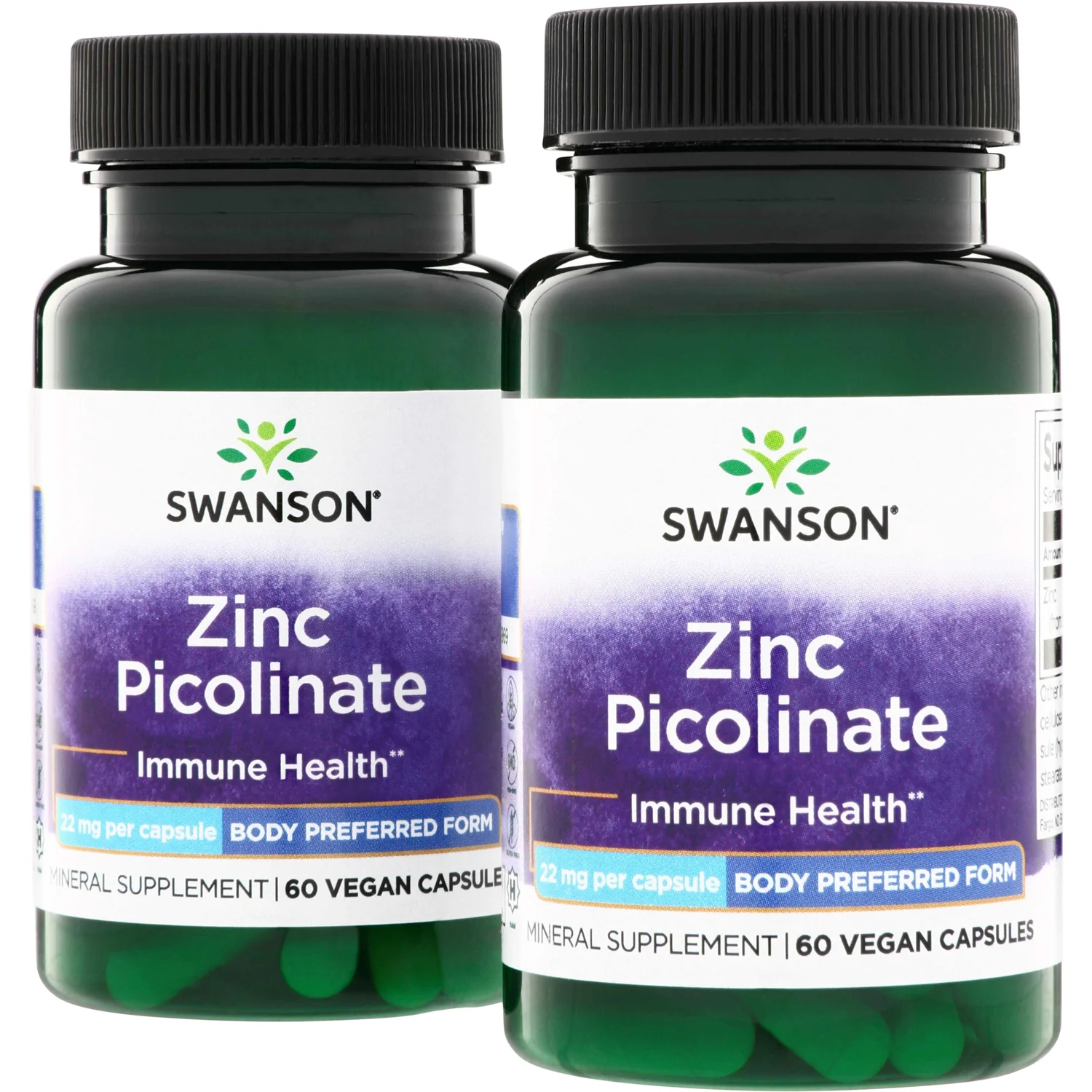 Zinc Picolinate - Body Preferred Form - Image 2