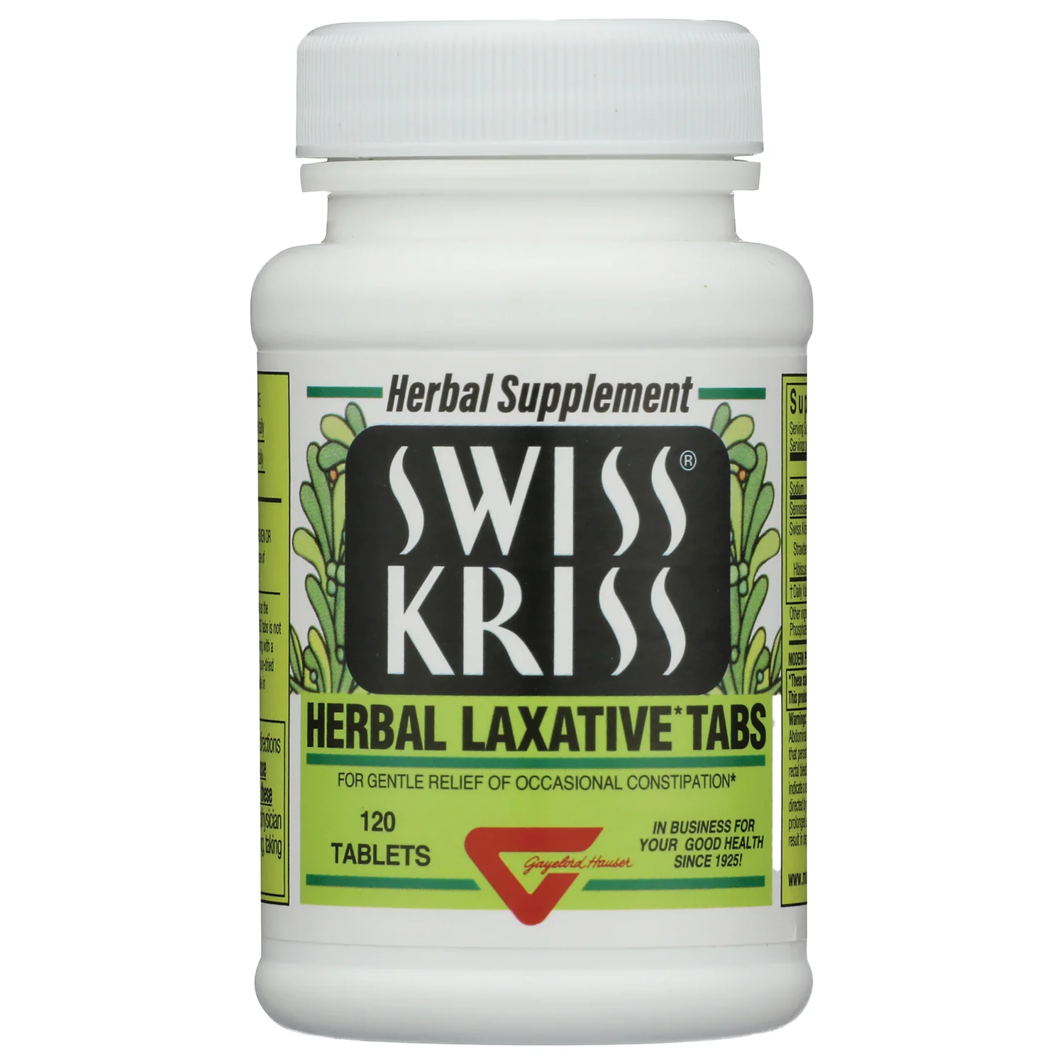 Herbal Laxative Tabs