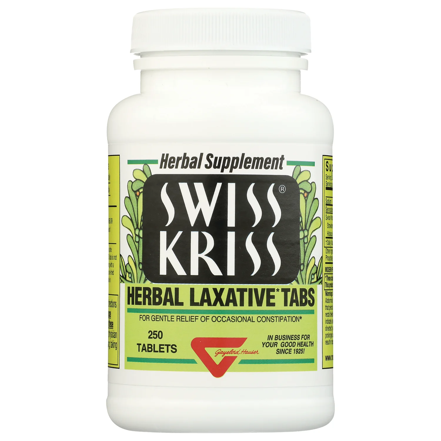 Herbal Laxative Tabs
