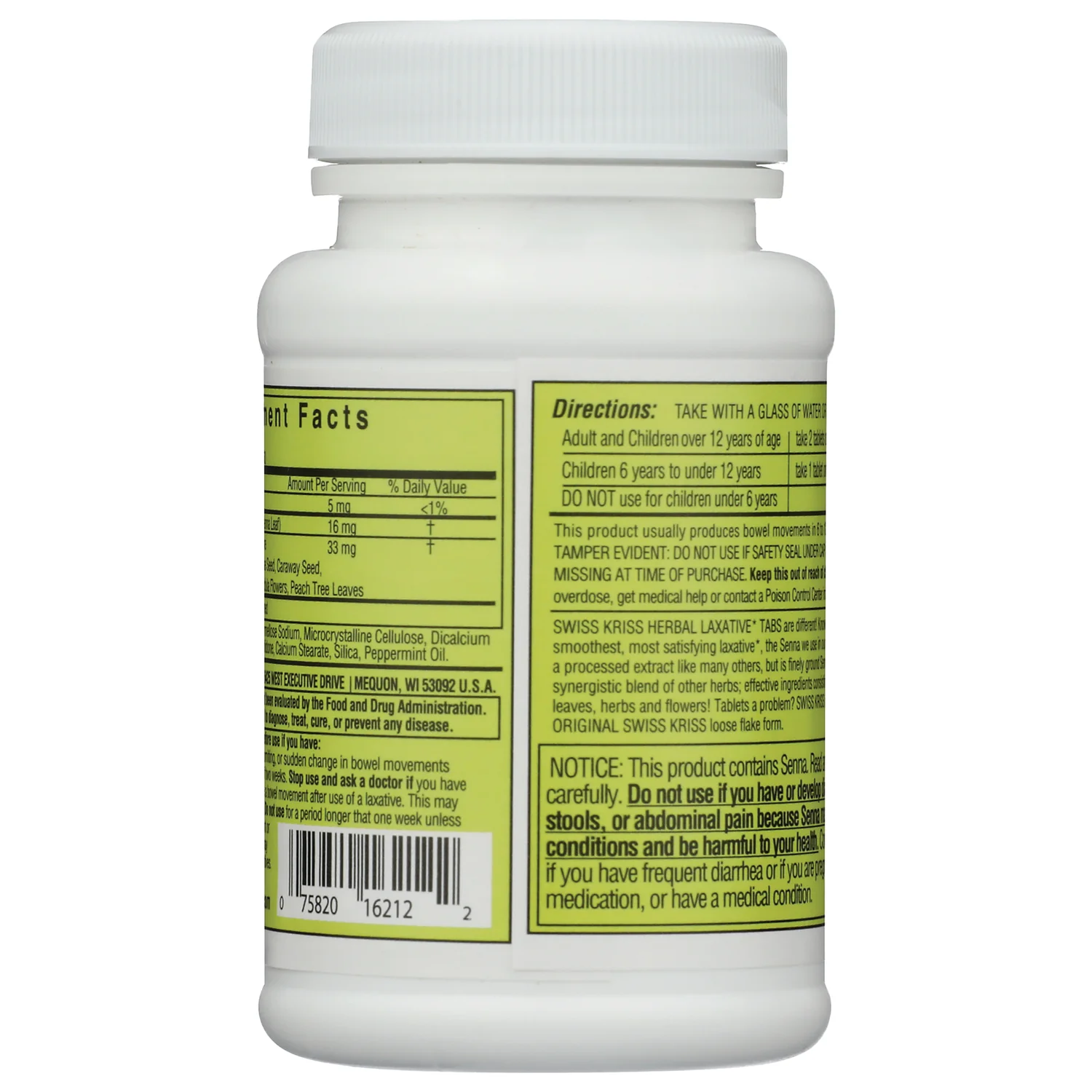 Herbal Laxative Tabs - Image 3