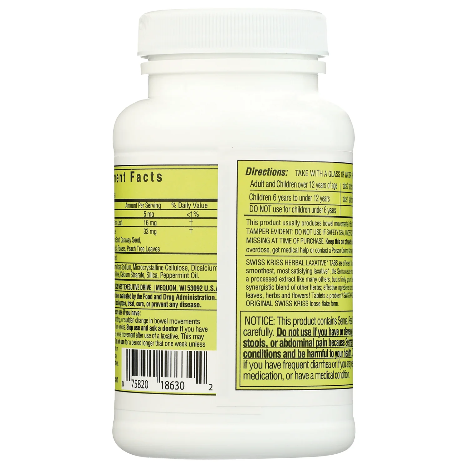 Herbal Laxative Tabs - Image 3