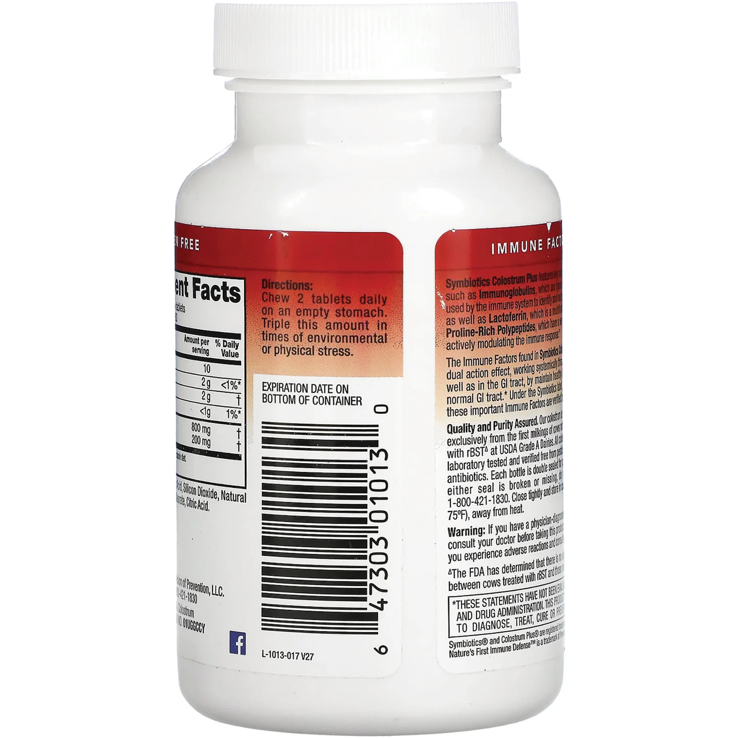 Colostrum Chewables Plus - Wild Cherry - Image 3