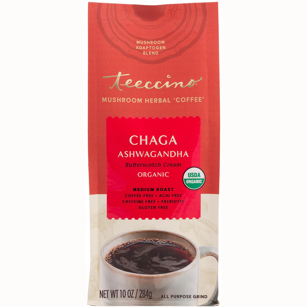 Mushroom Herbal Coffee - Image 4