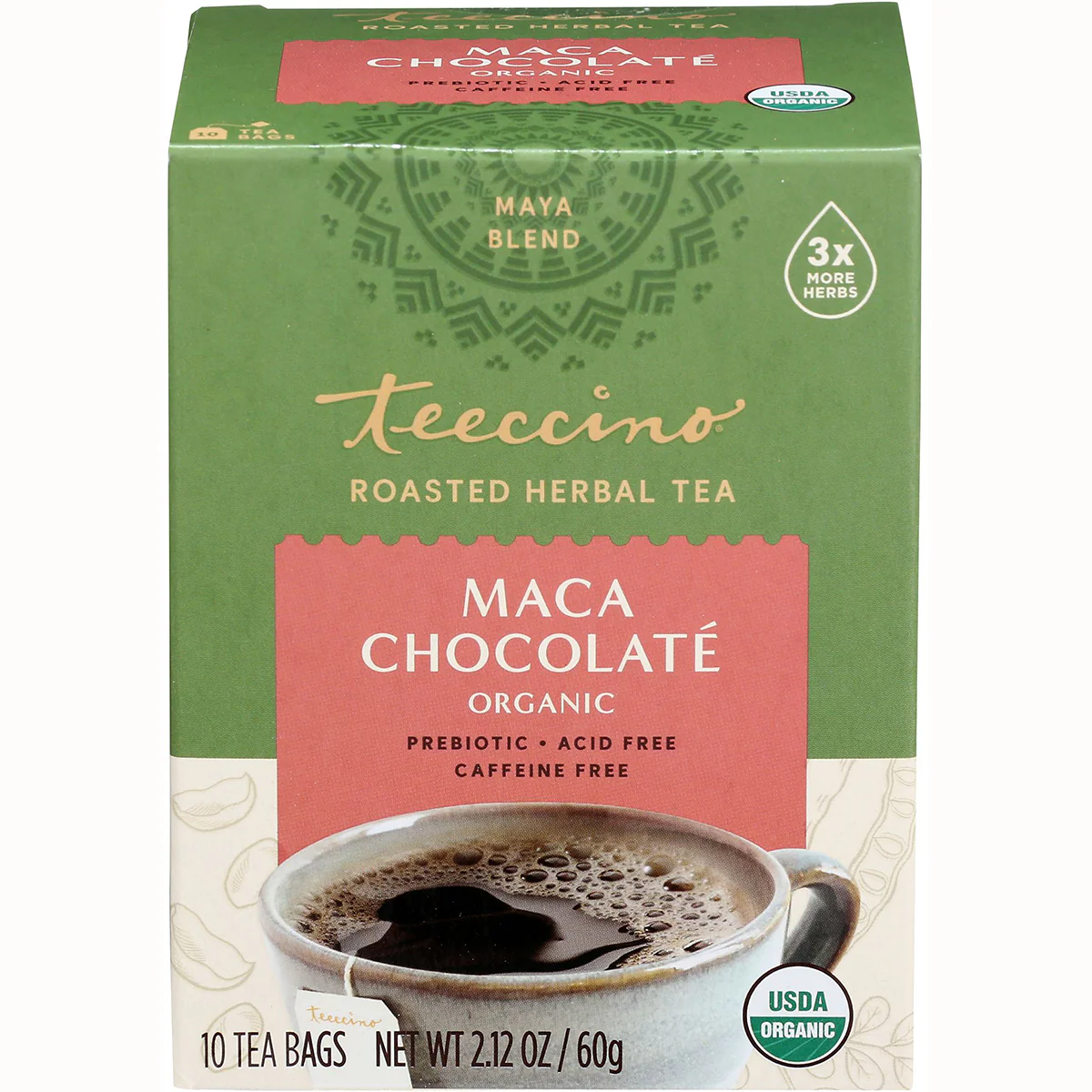 Roasted Herbal Tea - Maca Chocolate