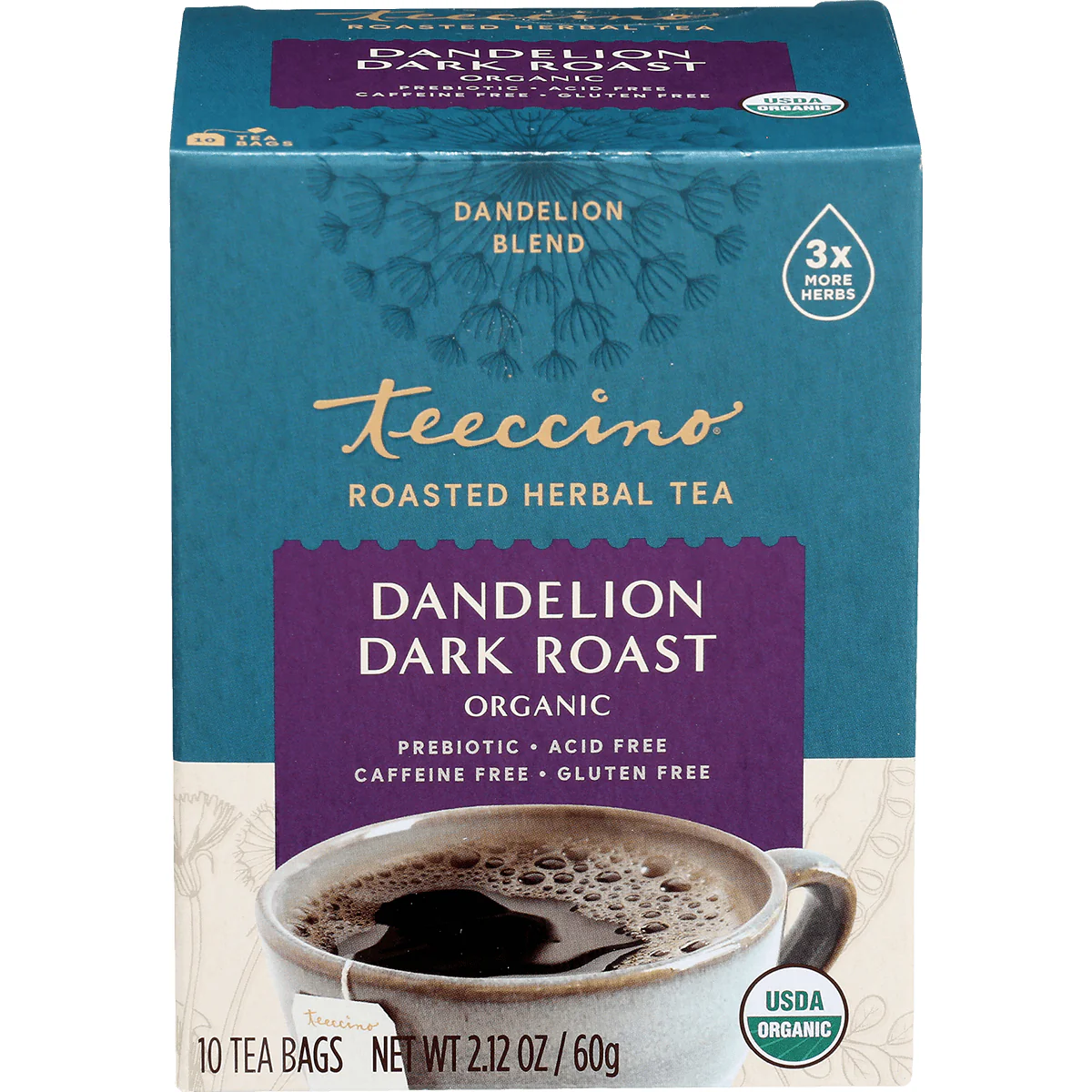 Roasted Herbal Tea- Dandelion - Image 2