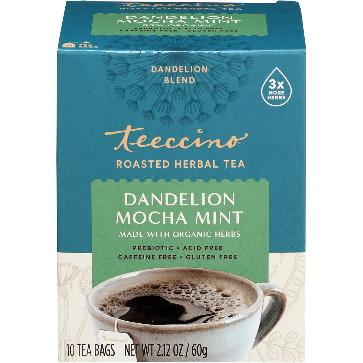 Roasted Herbal Tea- Dandelion - Image 3