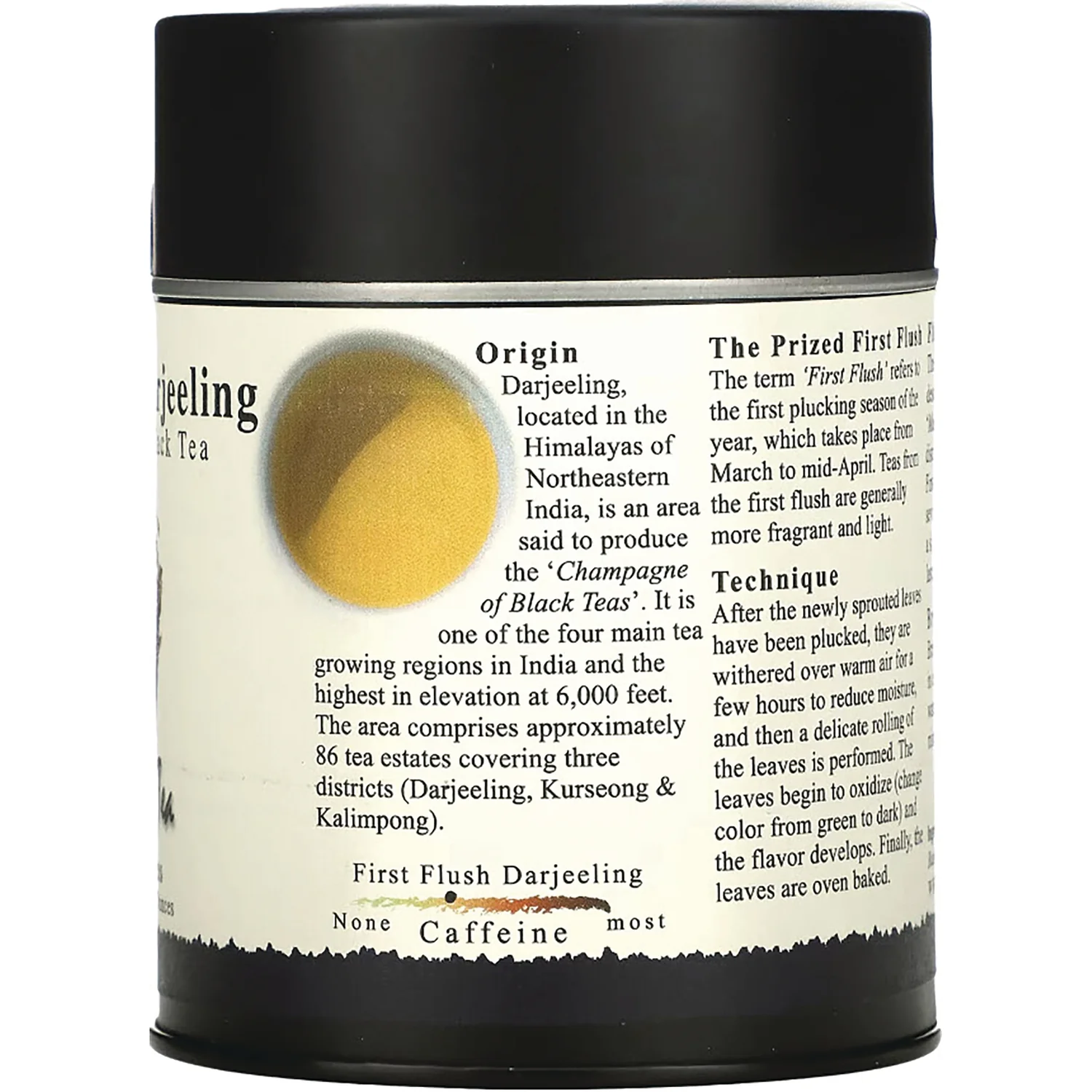 First Flush Darjeeling Organic Black Tea - Image 3