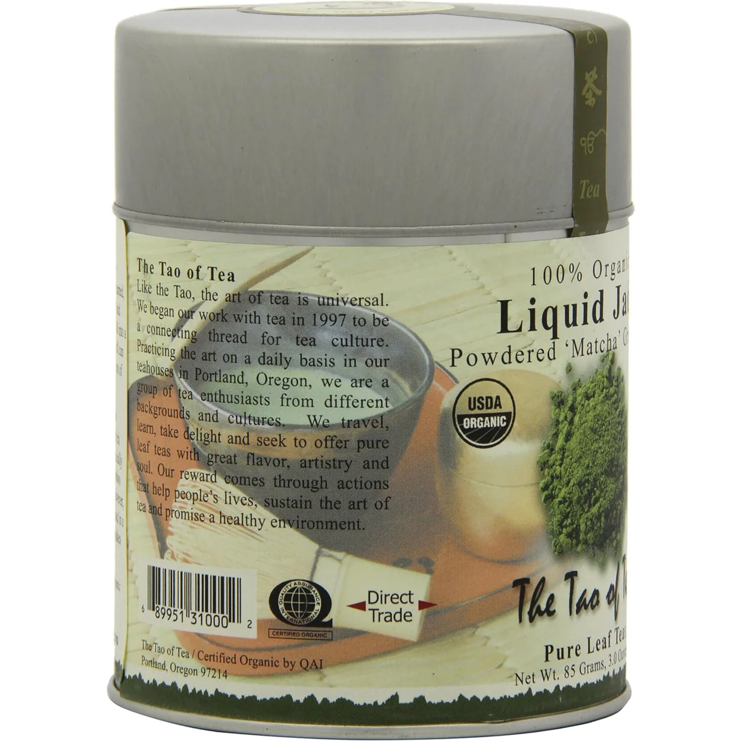 Powdered Matcha Green Tea Liquid Jade - Image 4