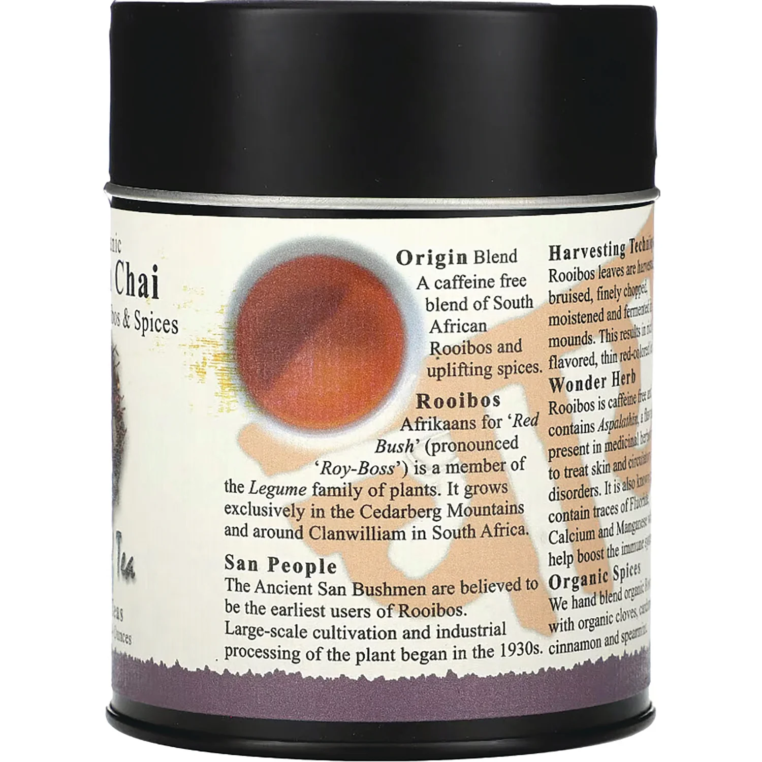 Red Bush Chai South African Rooibos & Spices - Image 4