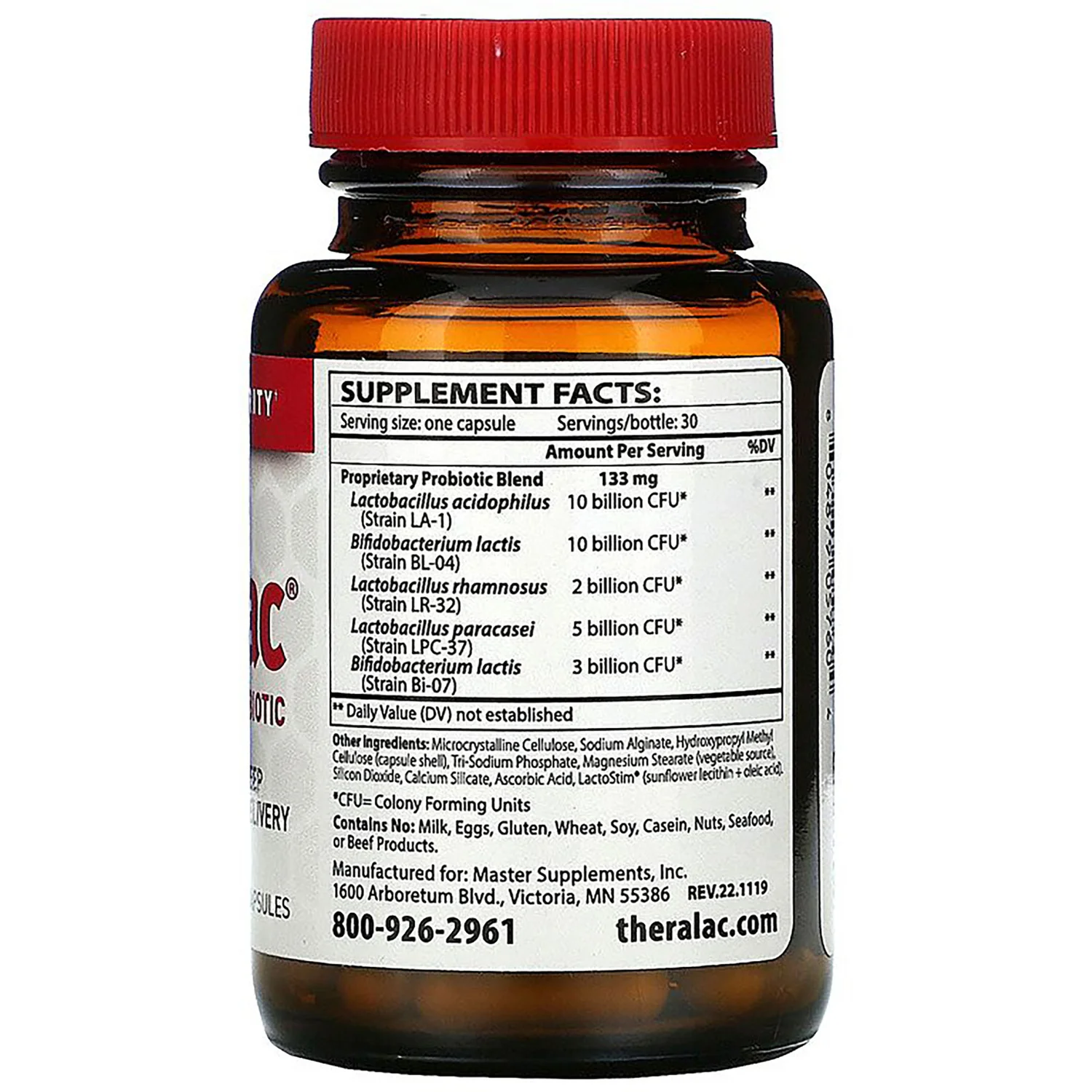 Theralac Broad Spectrum Probiotic - Image 2