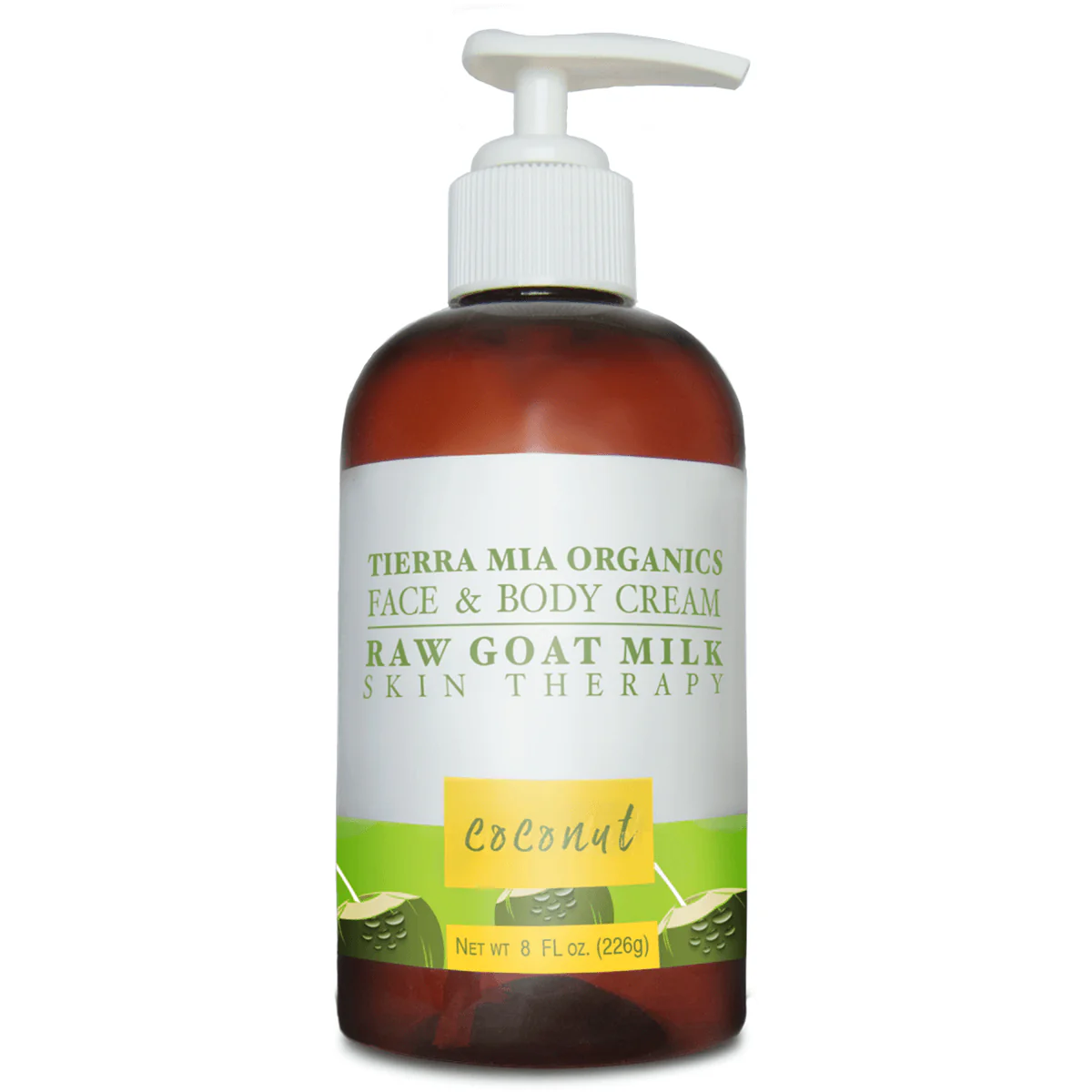 Face & Body Cream Raw Goat Milk Skin Therapy - Coconut