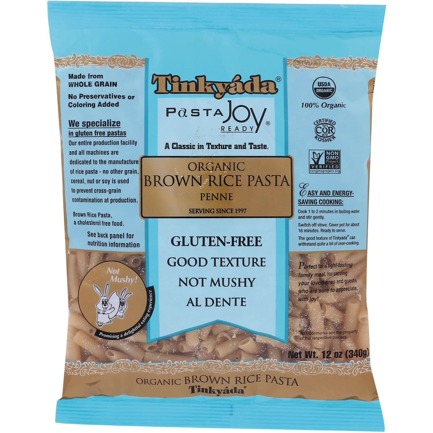 Organic Brown Rice Pasta