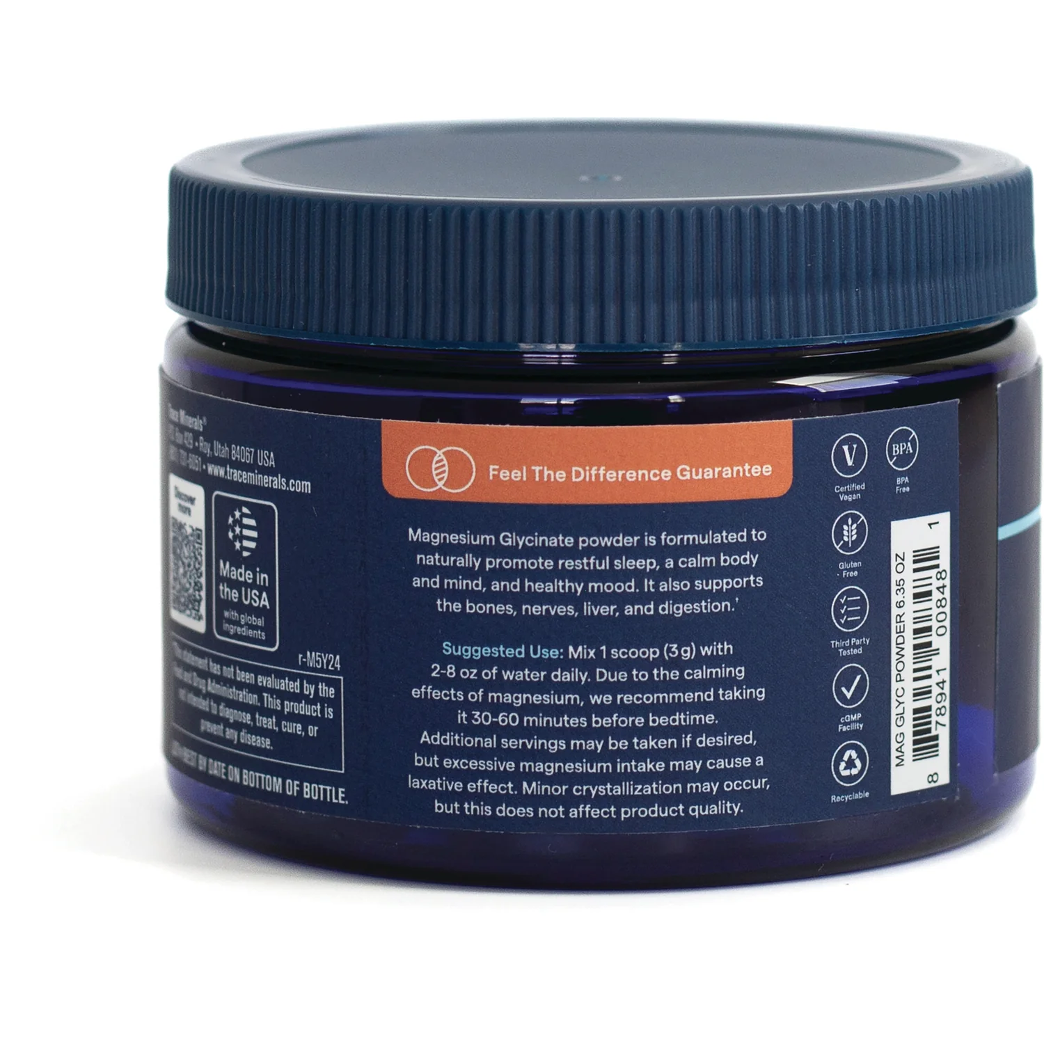 Magnesium Glycinate - Mixed Berry Lemonade - Image 3