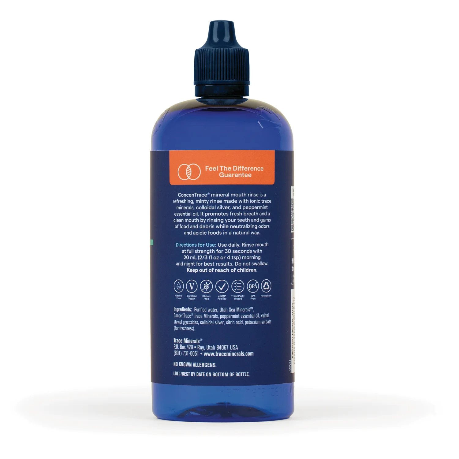 ConcenTrace Mineral Mouth Rinse - Mint - Image 2