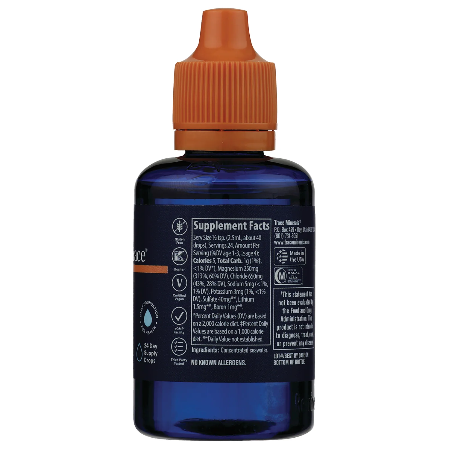 Concentrace Trace Mineral Drops - Image 2