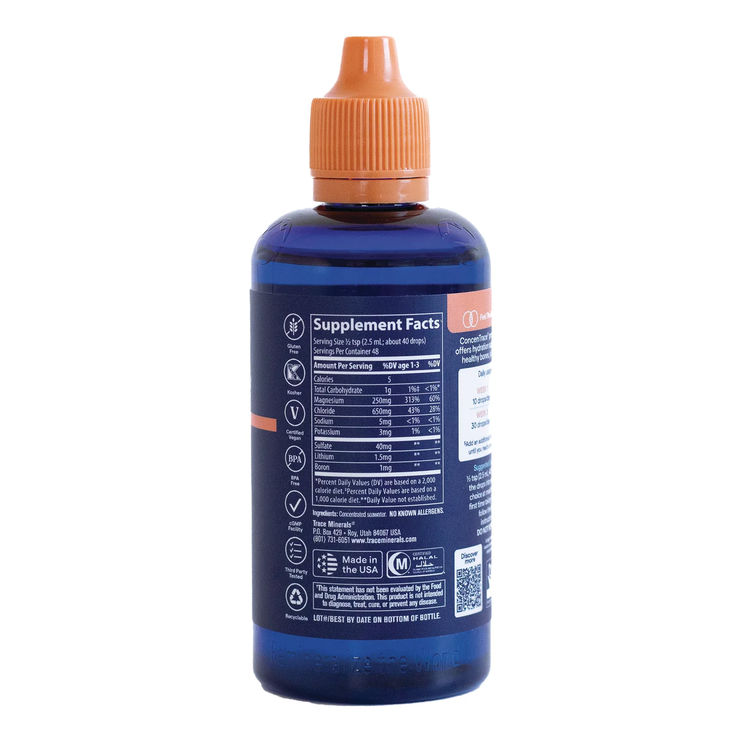 ConcenTrace Trace Mineral Drops - Image 2