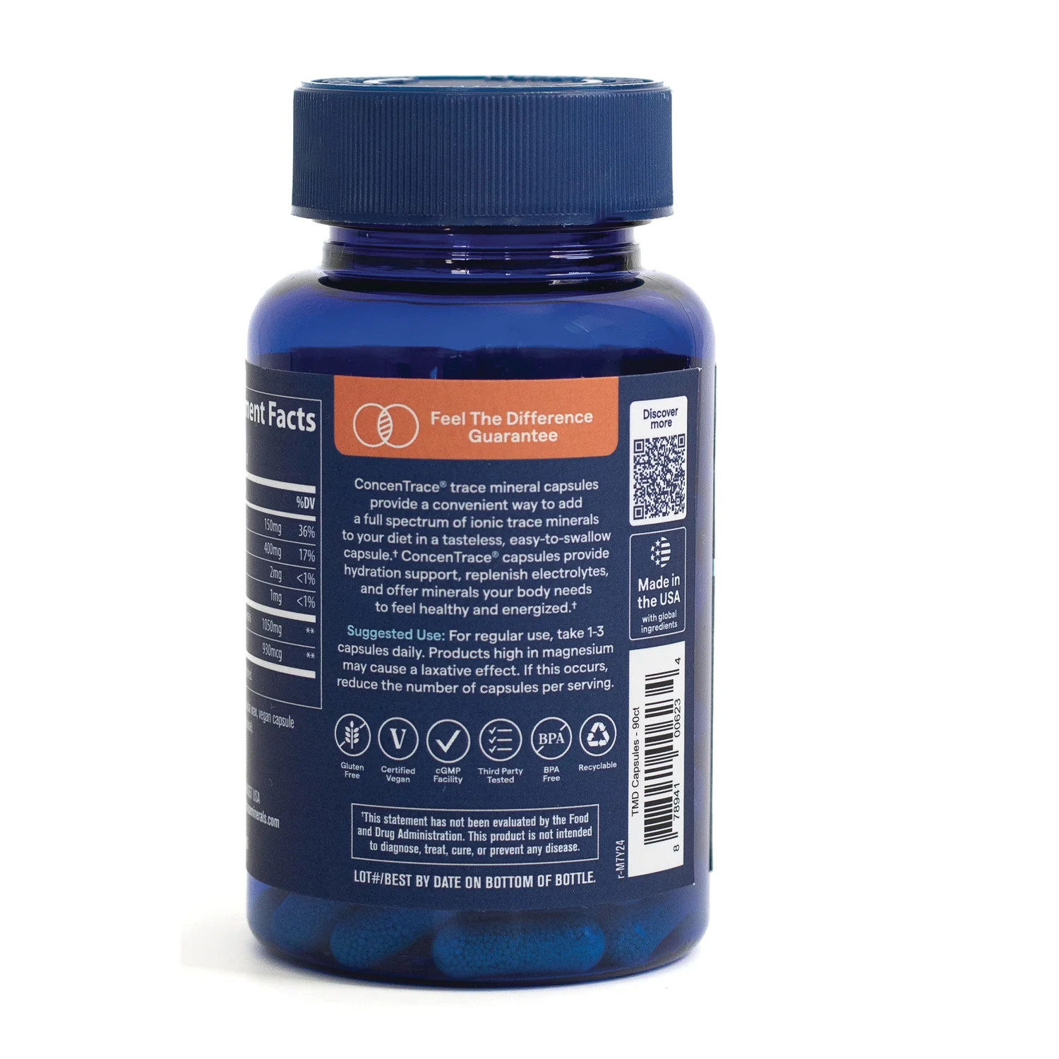 ConcenTrace Trace Minerals Capsules - Image 3