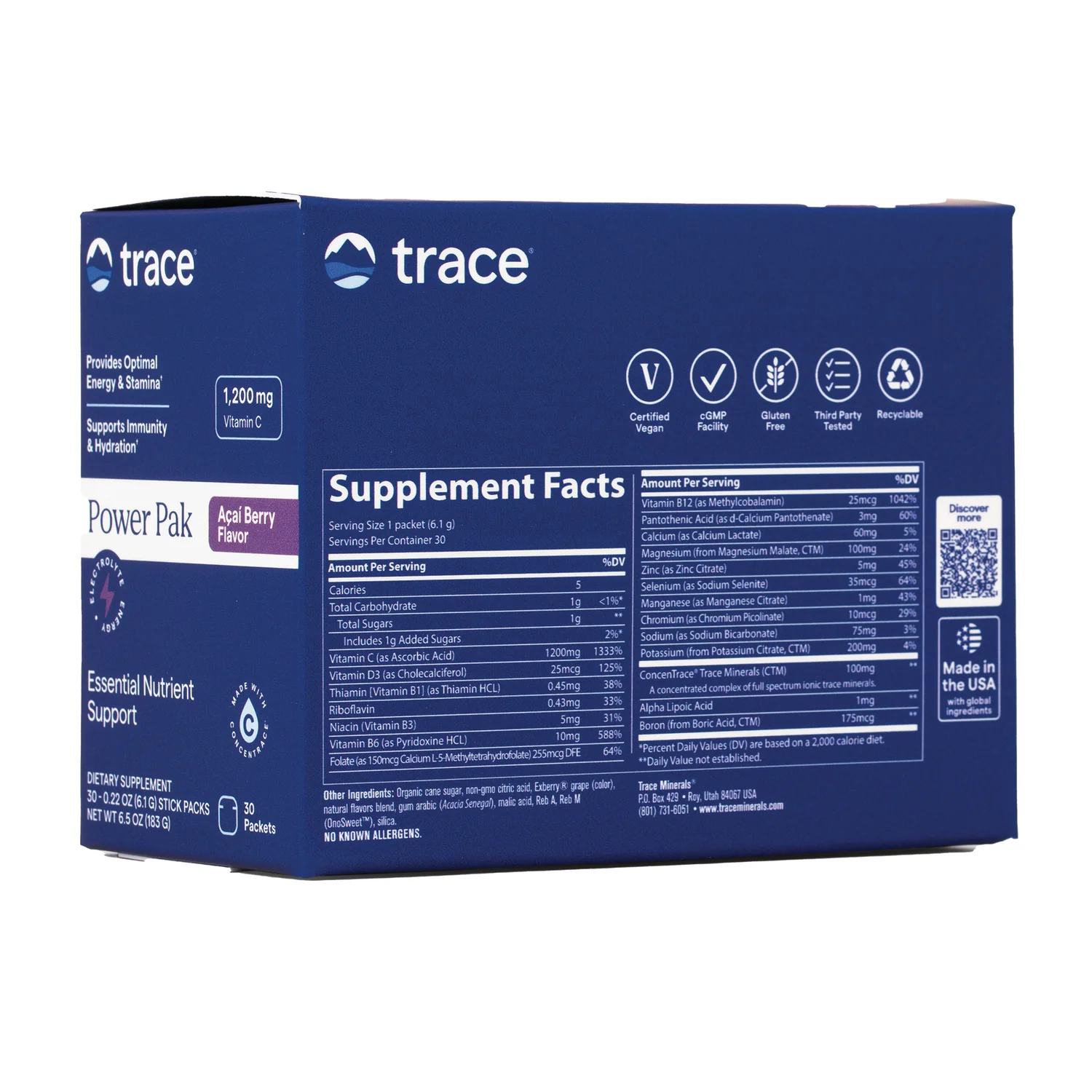 Power Pak - Acai Berry - Image 2