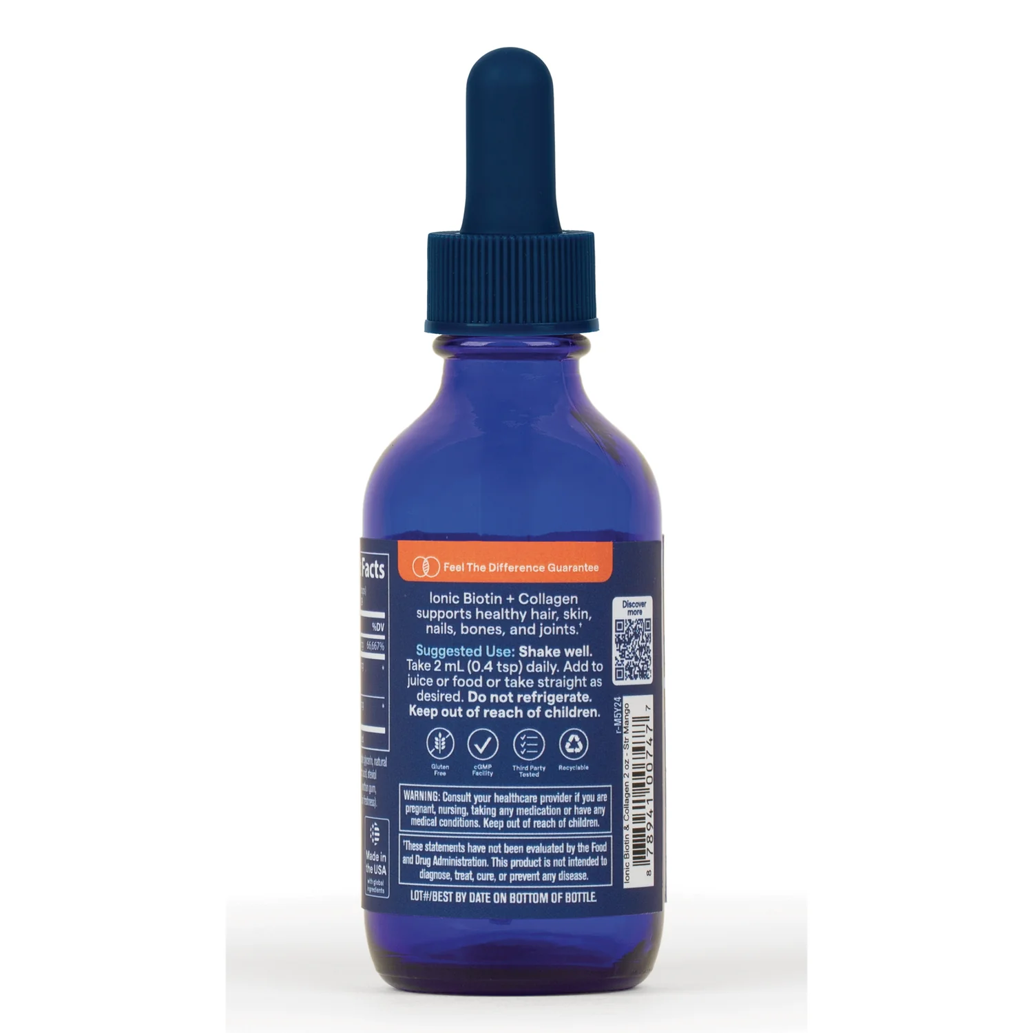 Ionic Biotin + Collagen - Strawberry Mango - Image 3
