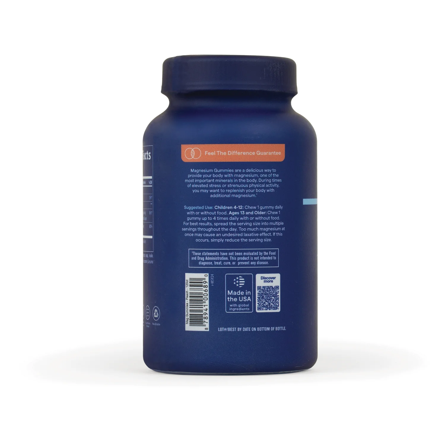 Magnesium Gummies - Peach - Image 3