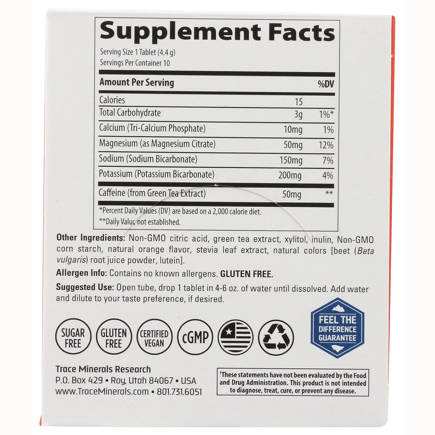 Max-Hydrate Energy - Orange - Image 2
