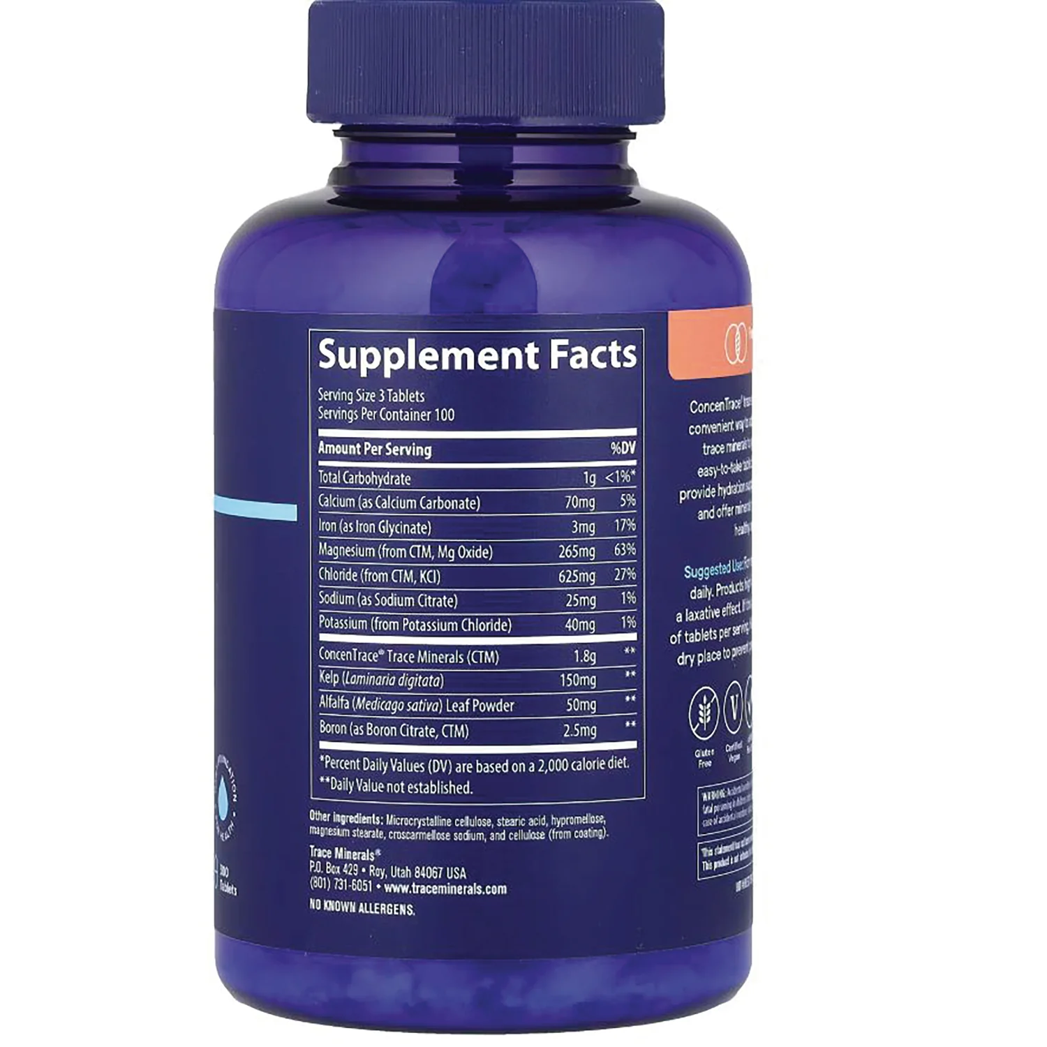 Concentrace Trace Mineral Tablets - Image 2
