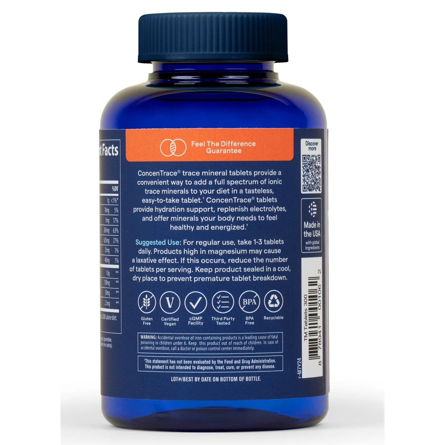 Concentrace Trace Mineral Tablets - Image 3