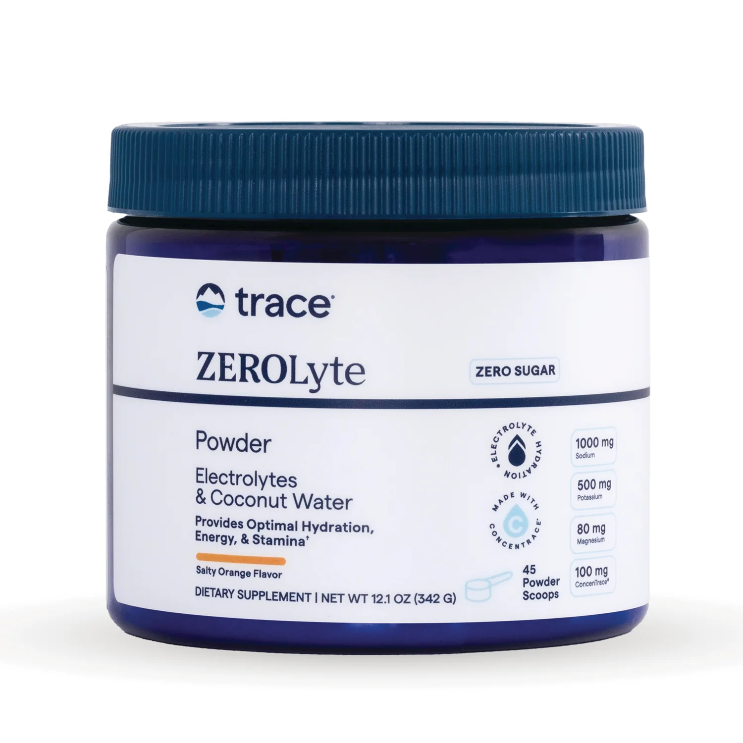 Zerolyte Electrolytes & Coconut Water Drink Mix