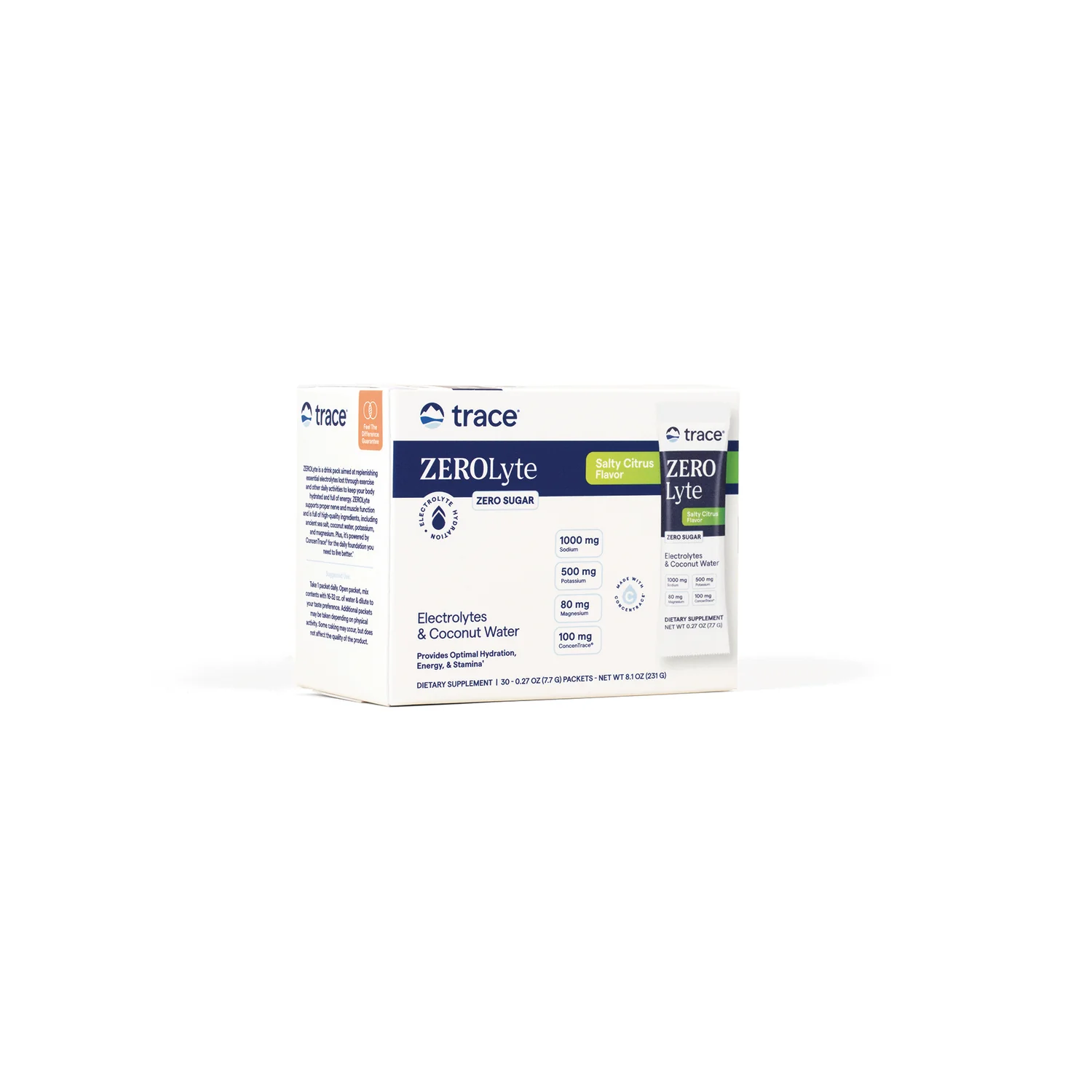 Zerolyte Electrolytes & Coconut Water Drink Mix - Image 4