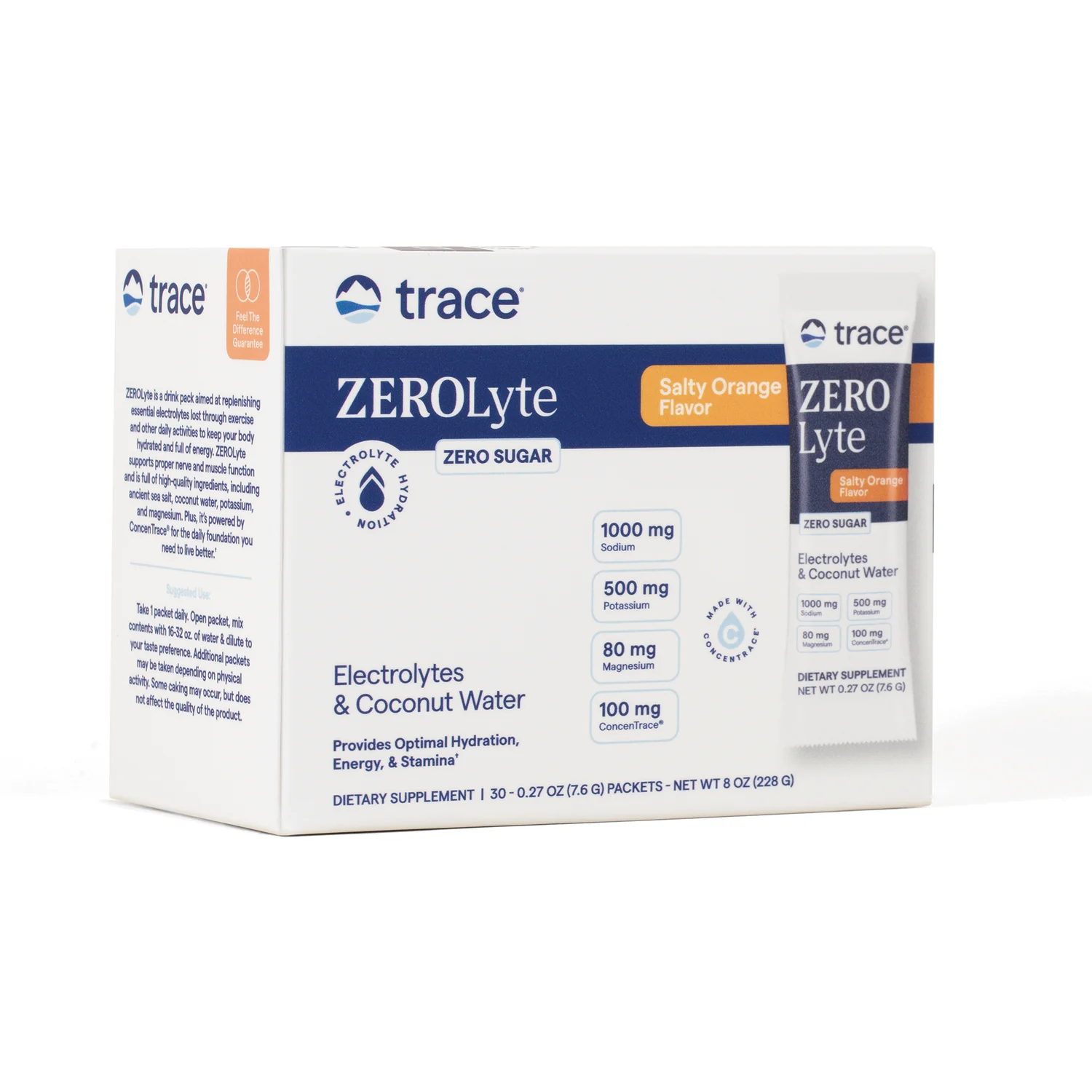 Zerolyte Electrolytes & Coconut Water Drink Mix - Image 6