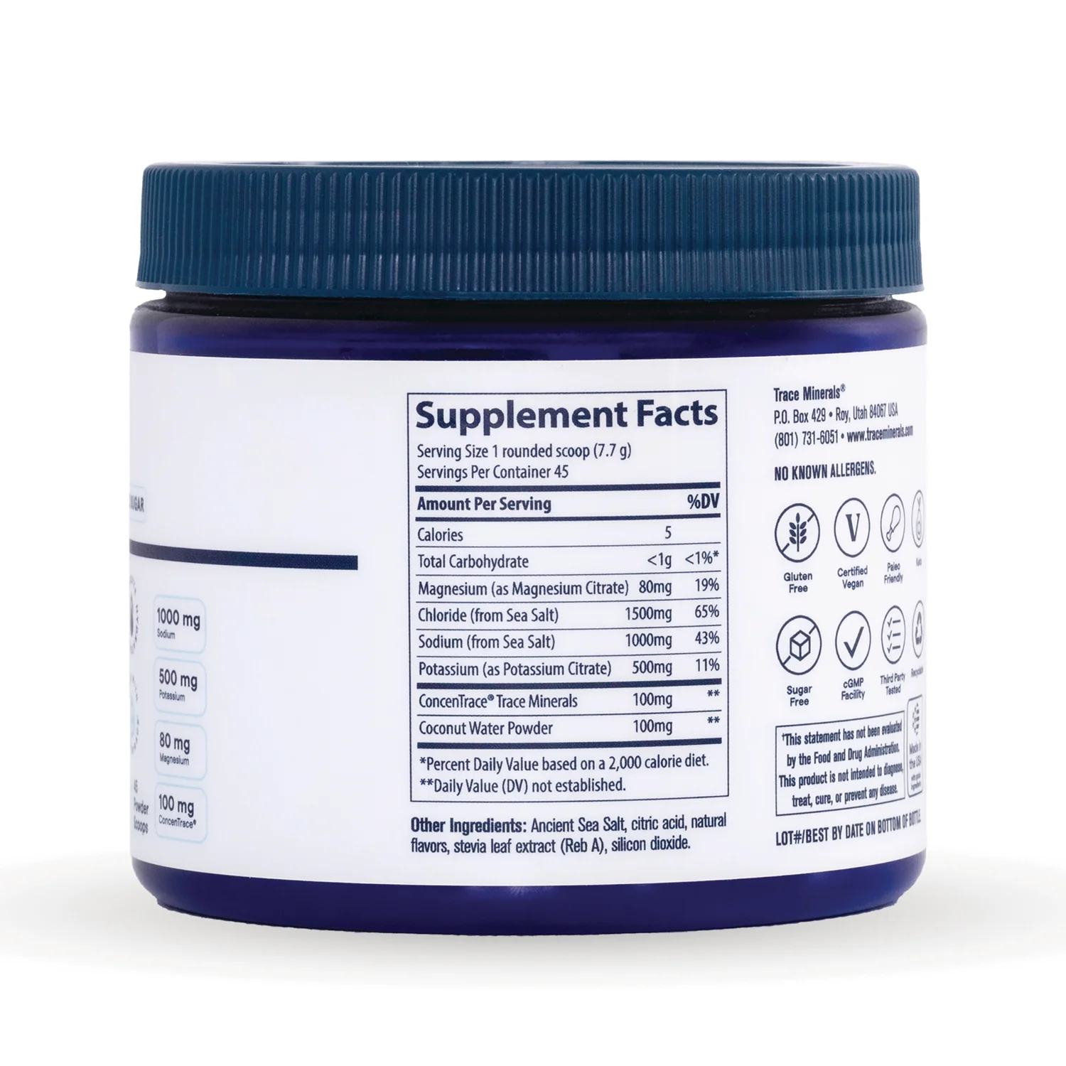 ZeroLyte Powder - Salty Citrus - Image 2