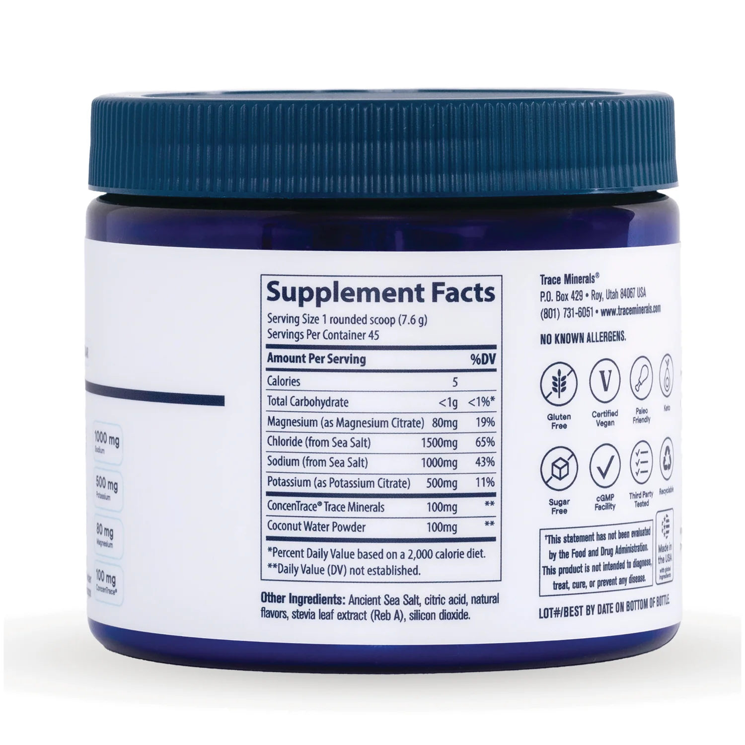 ZeroLyte Powder - Salty Orange - Image 2