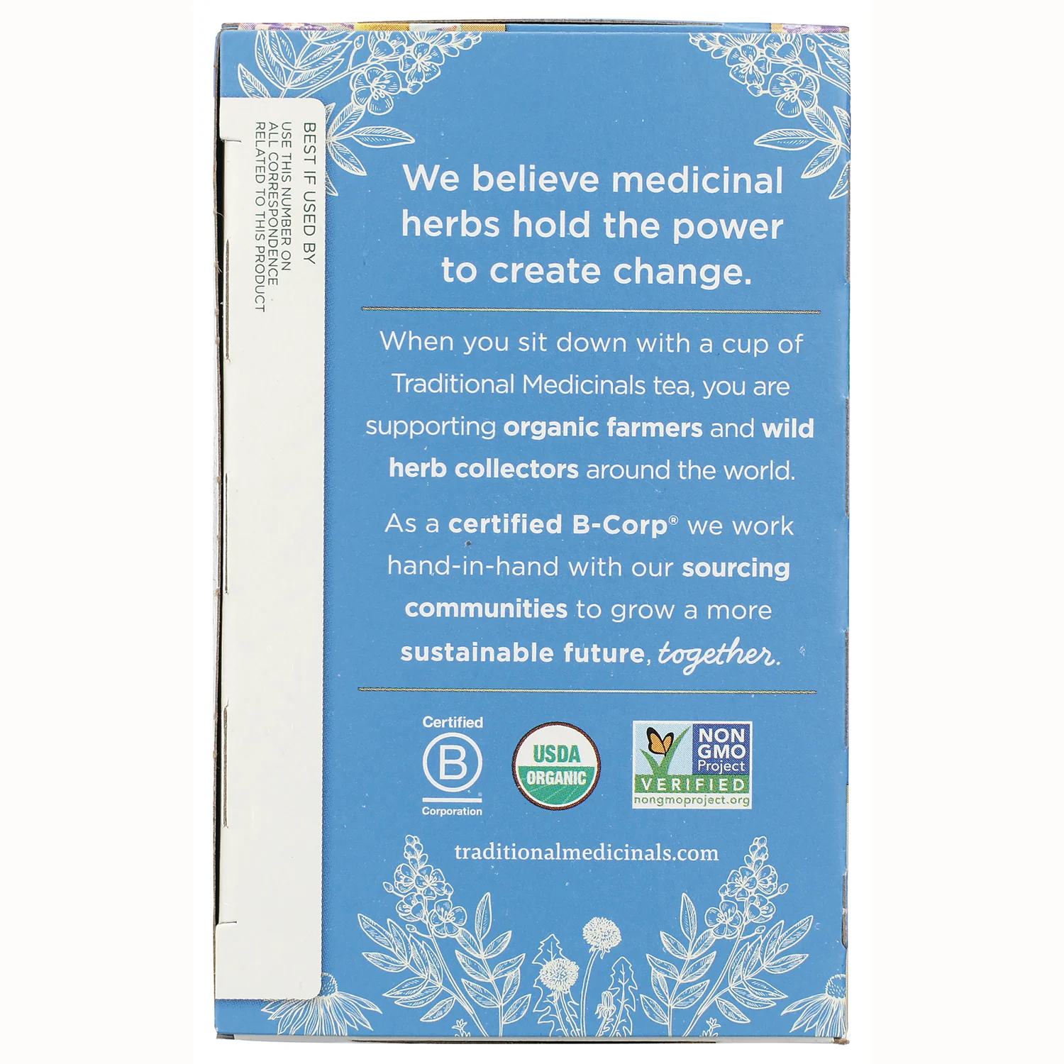 Organic Cup of Calm Tea - Chamomile Mint - Image 4