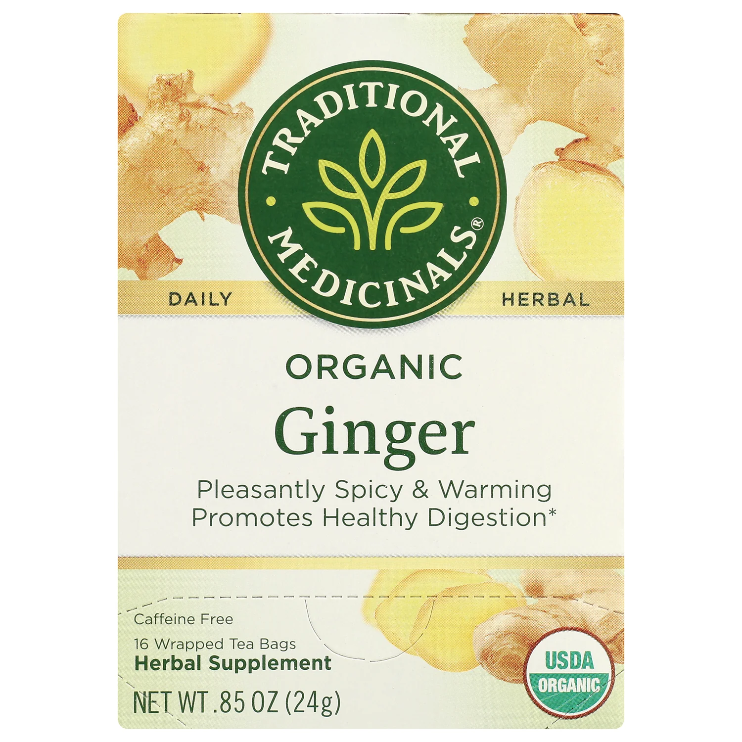 Organic Ginger Tea