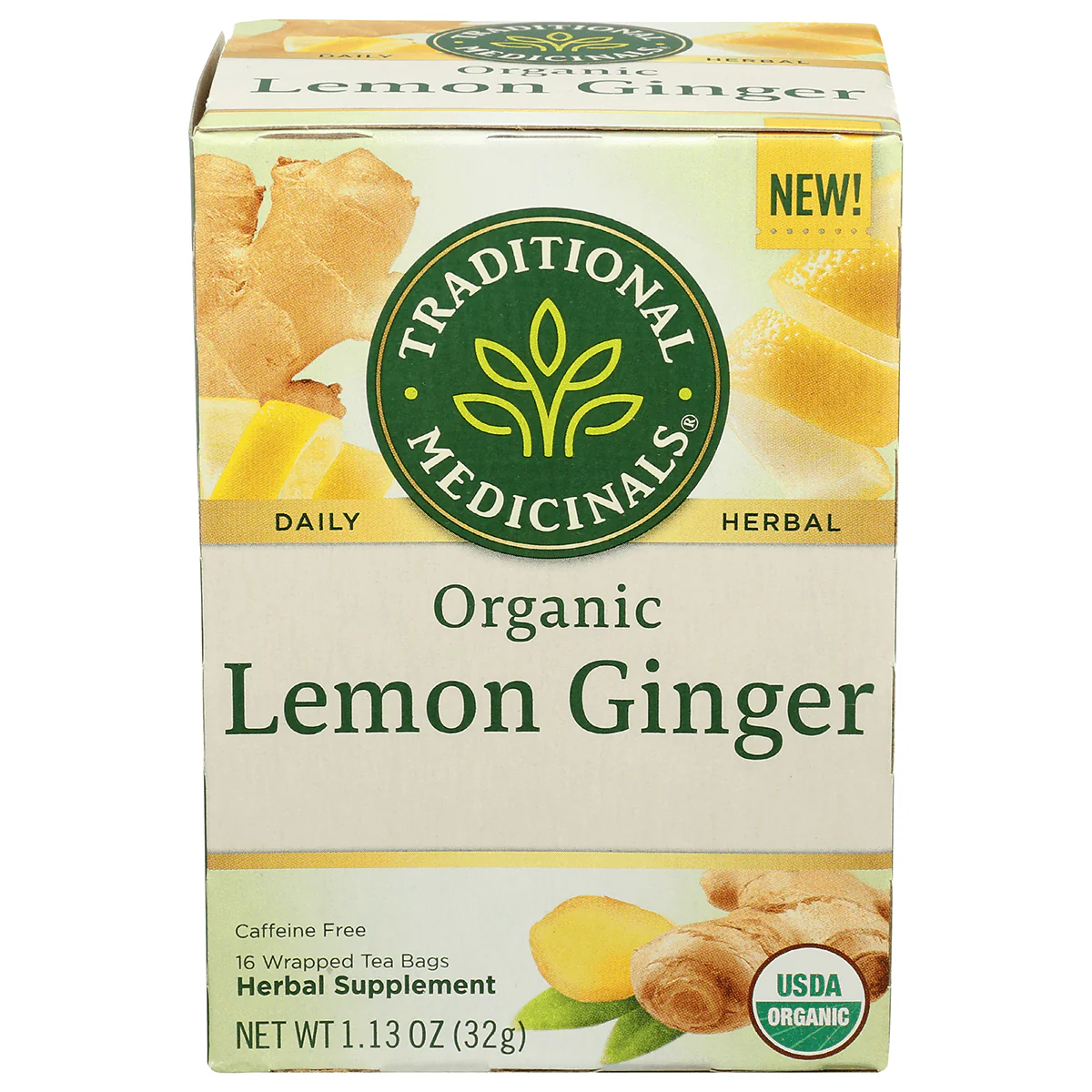 Organic Lemon Ginger Tea
