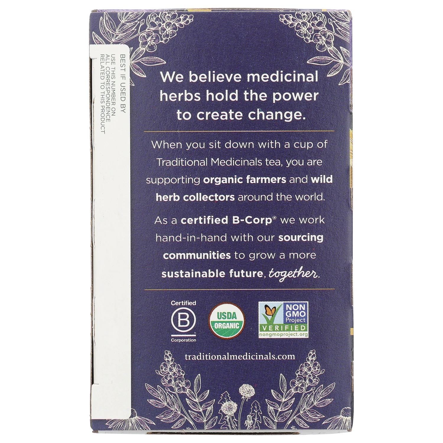 Organic Nighty Night Tea - Chamomile & Passionflower - Image 4
