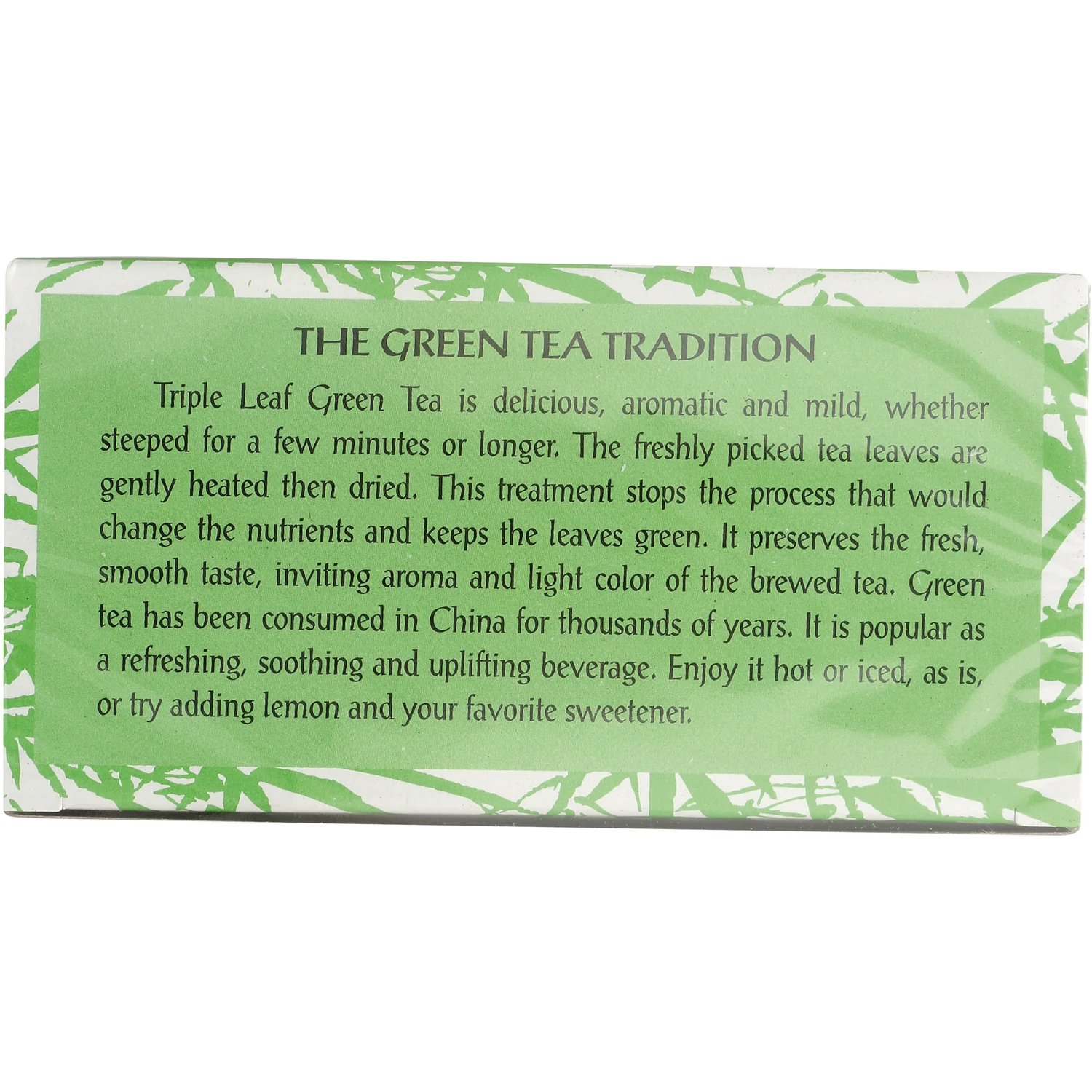 Green Tea - Image 3