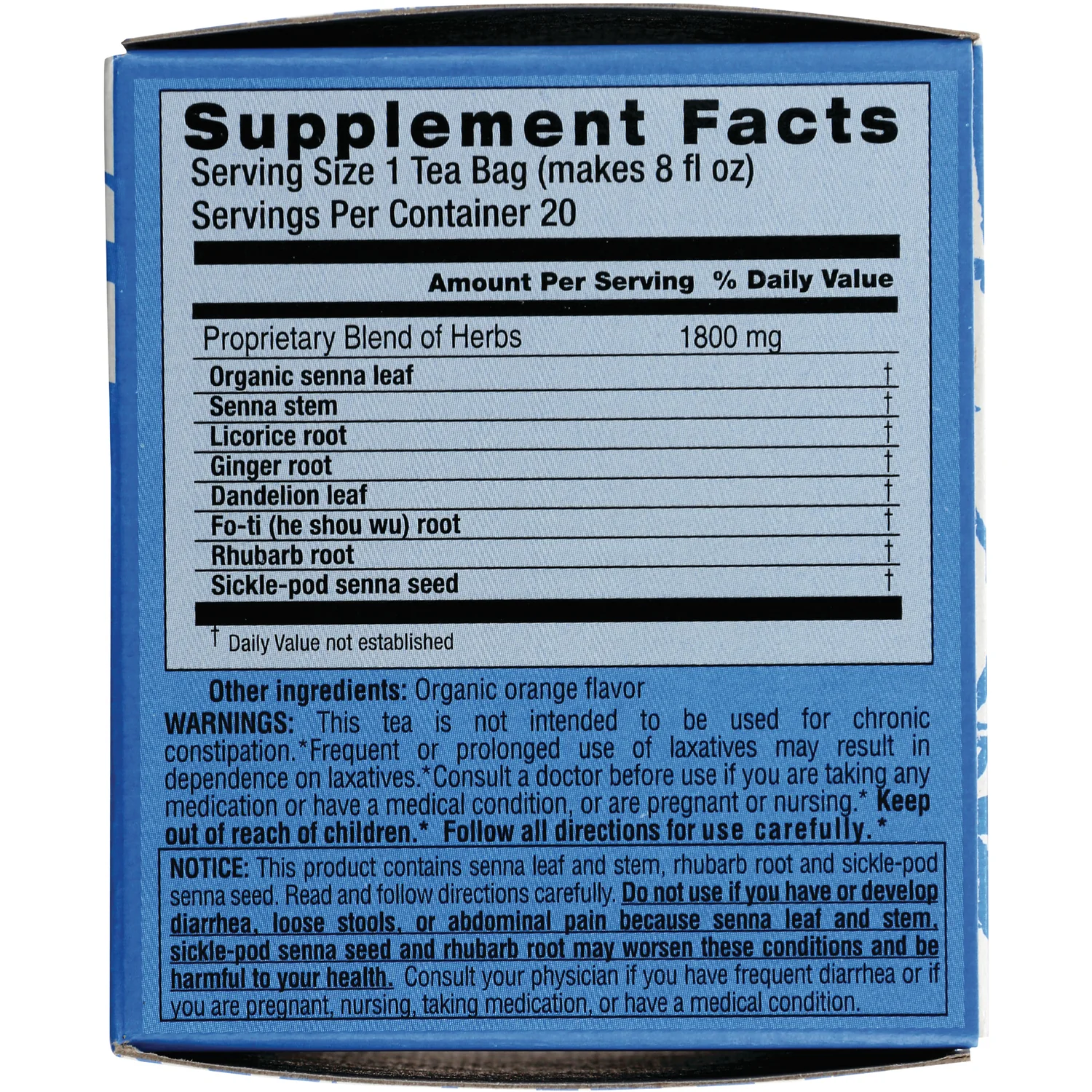 Herbal Laxative Tea - Image 2