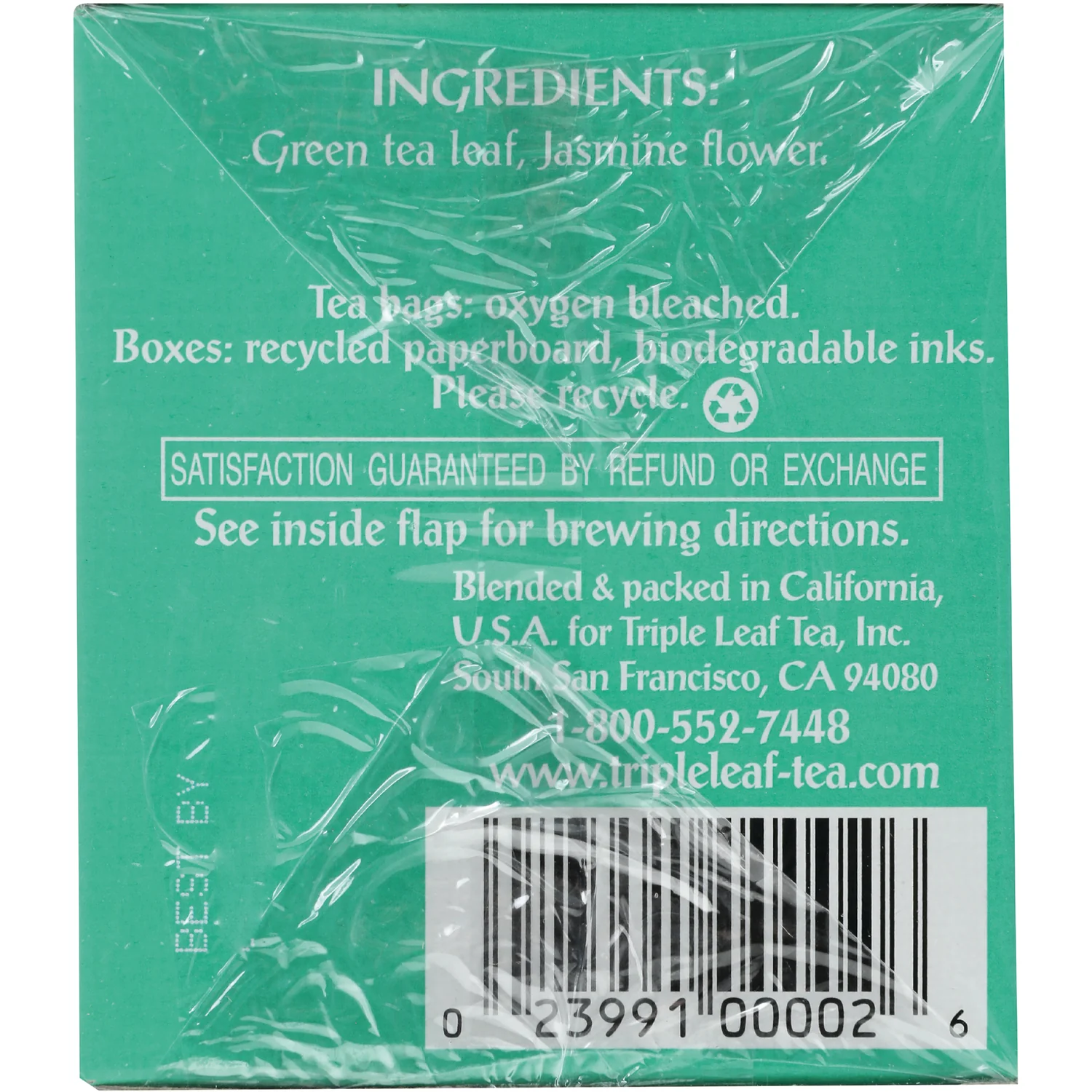 Jasmine Green Tea - Image 2