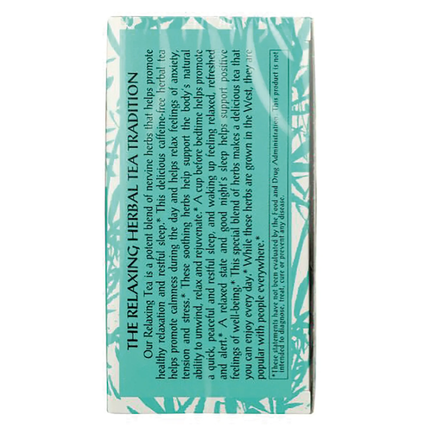 Relaxing Tea - Image 3