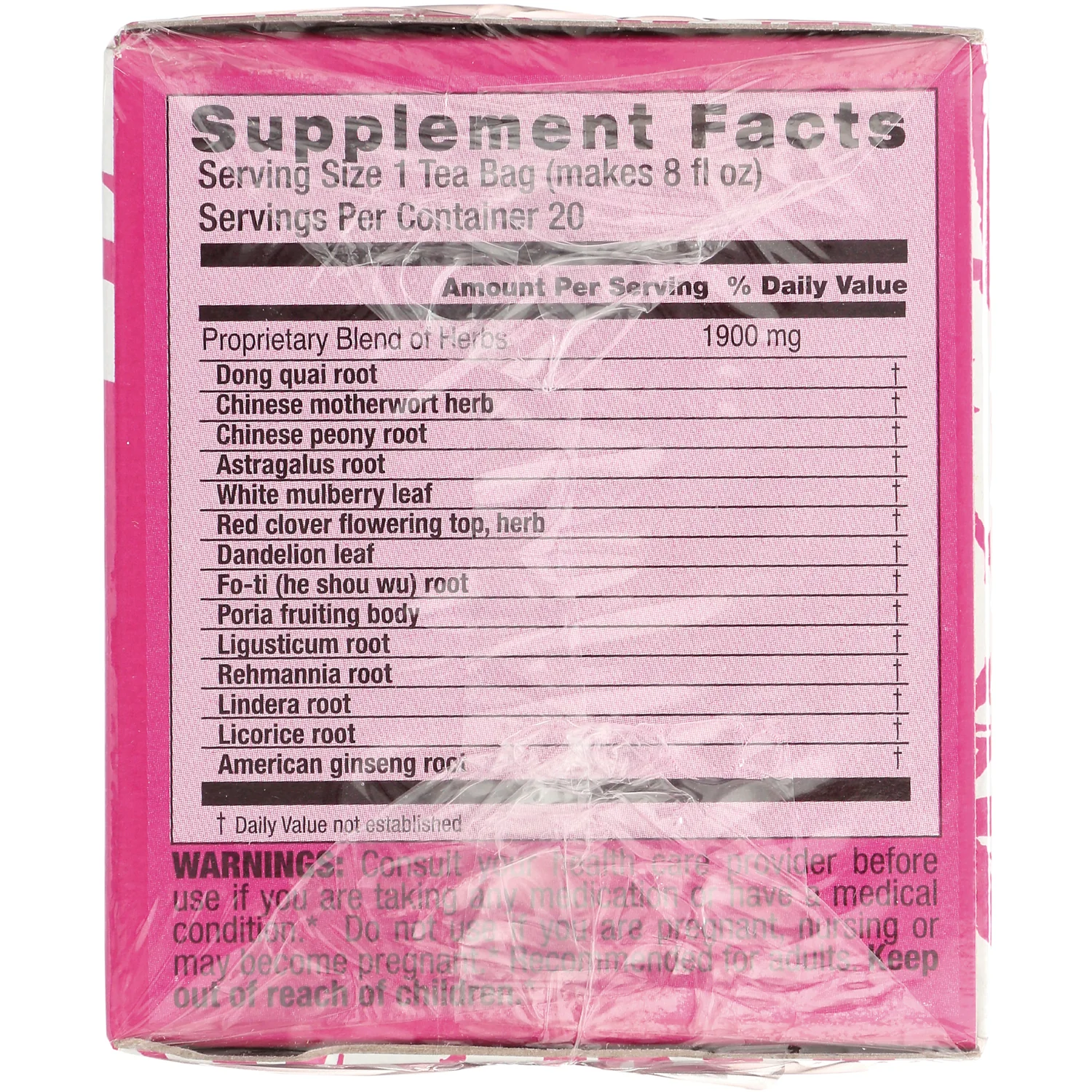 Sugar Balance Tea - Image 2