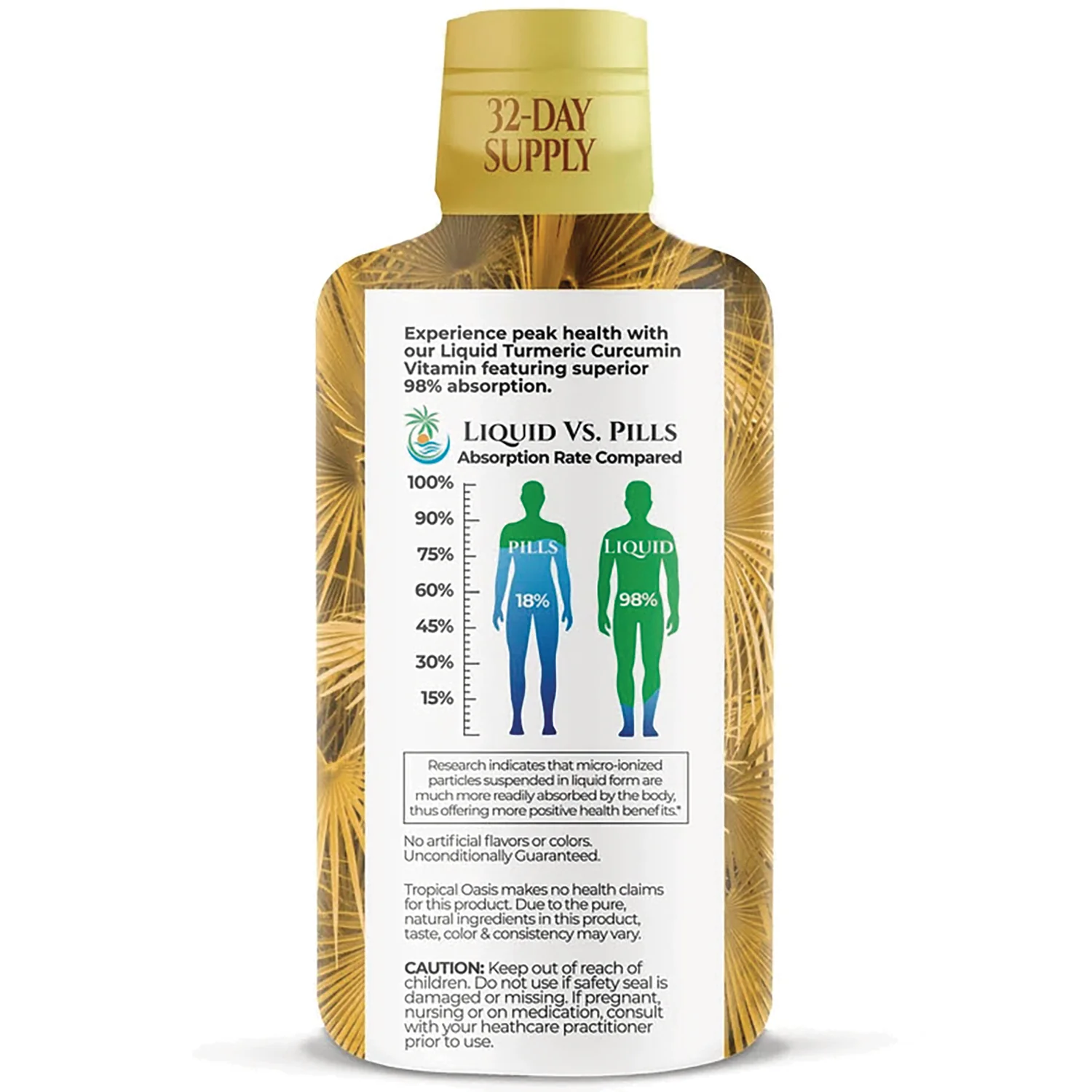 Maximum Strength Turmeric Curcumin Complex with BioPerine - Image 3