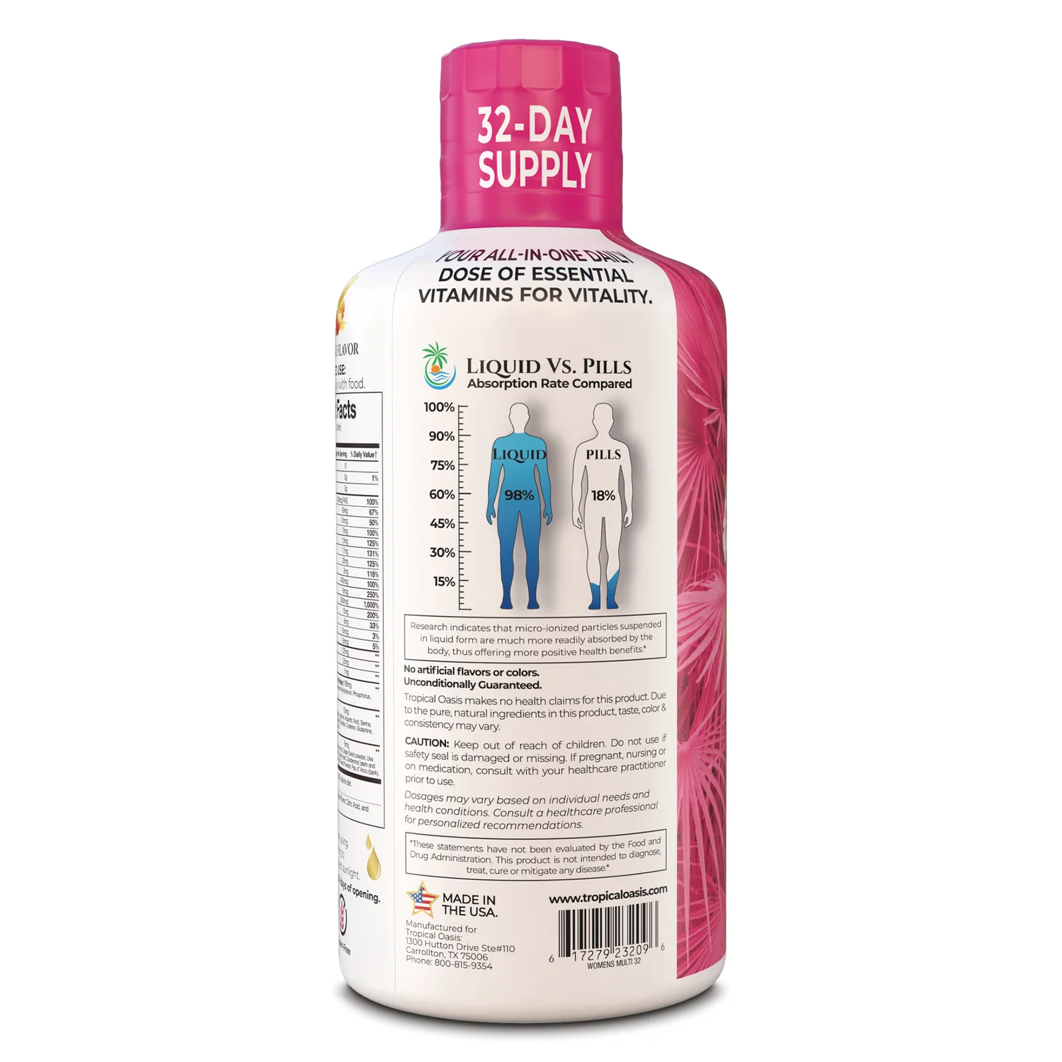 Women's Premium Multi-Vitamin - Peach Mango - Image 3