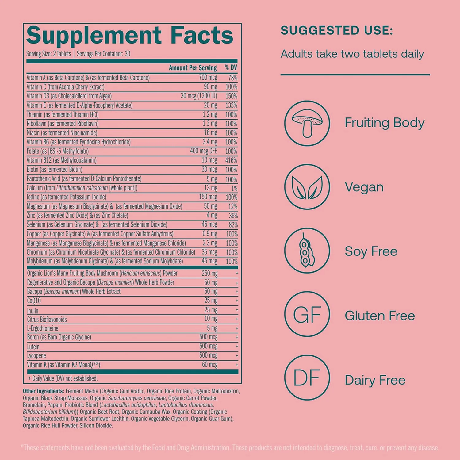 Daily Women's Multivitamin 50+ - Image 2