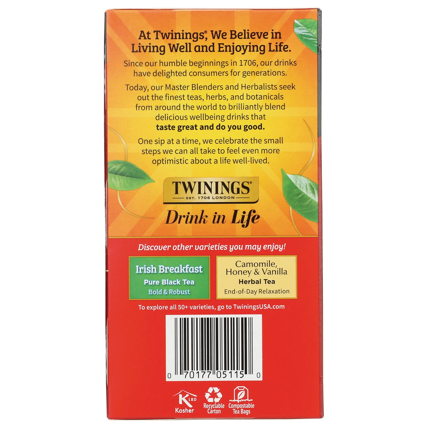 100% Pure Black Tea - English Breakfast - Image 4