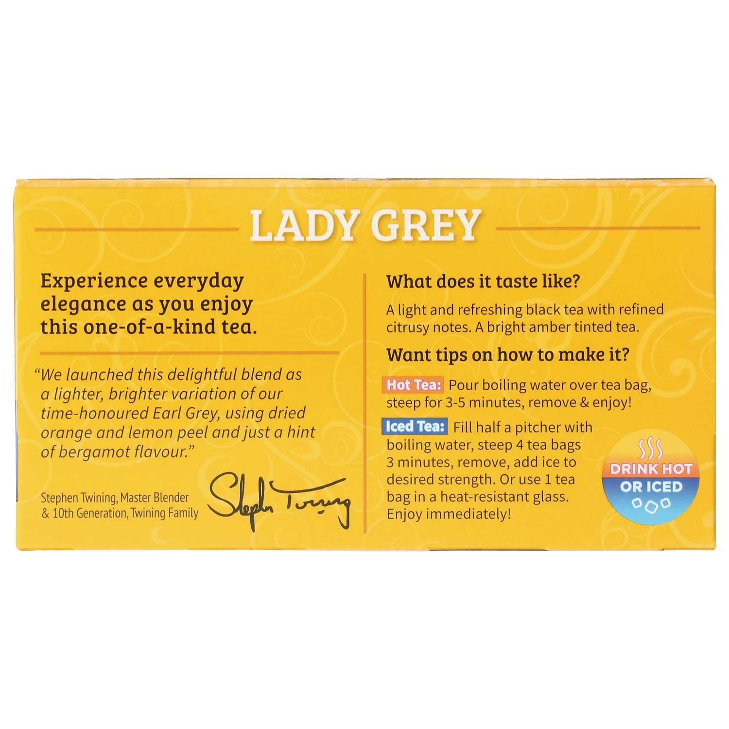 Lady Grey Black Tea - Image 3