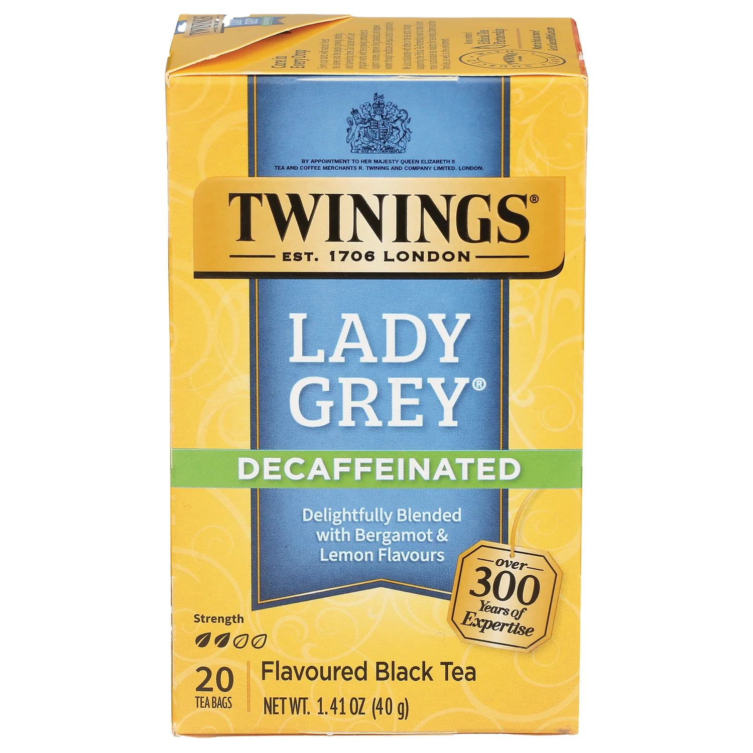 Lady Grey Black Tea - Decaffeinated